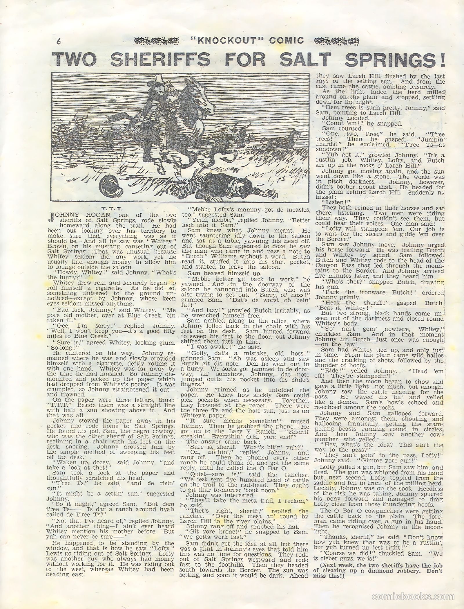 Knockout #408 — page 6 of 16