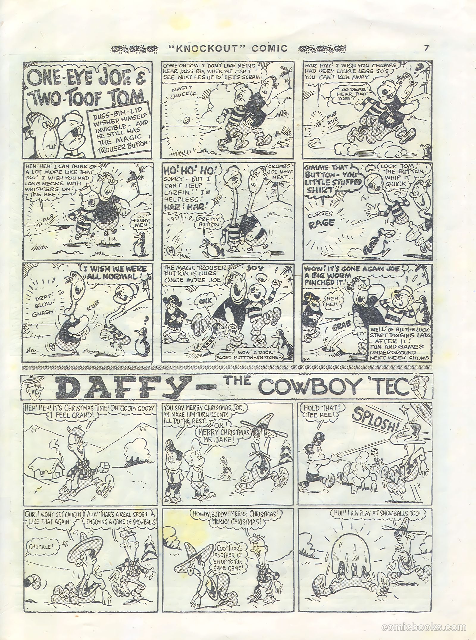 Knockout #408 — page 7 of 16