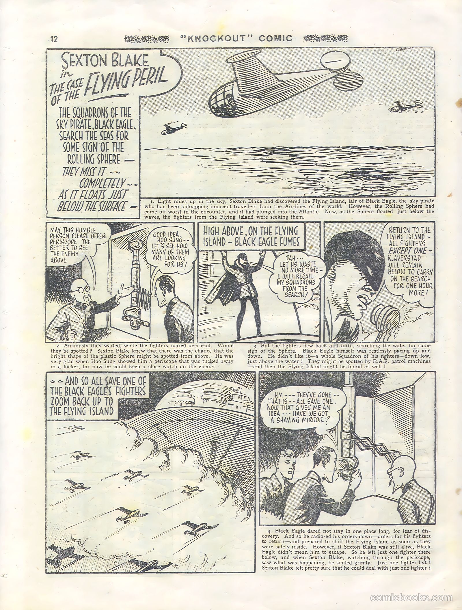 Knockout #408 — page 12 of 16