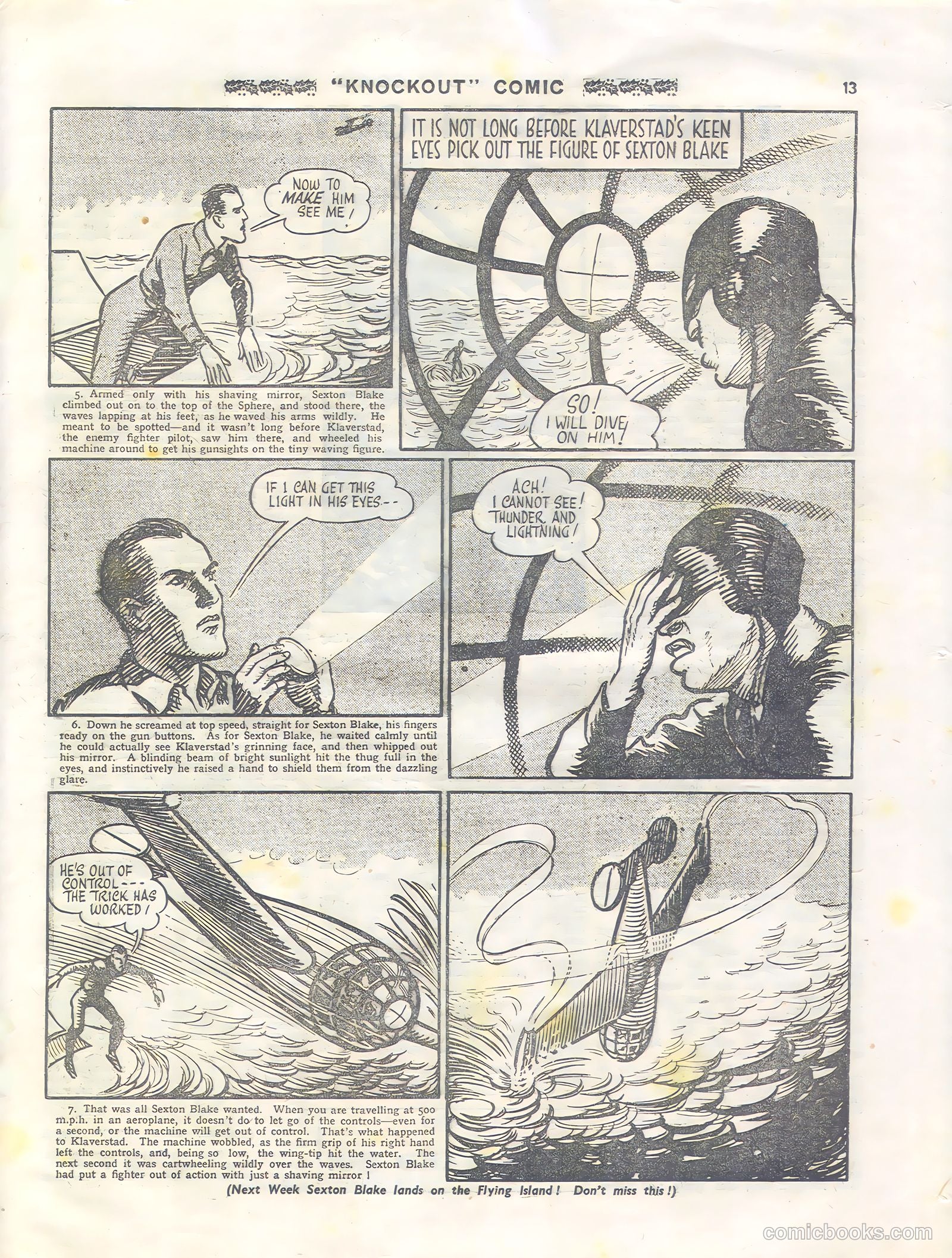 Knockout #408 — page 13 of 16