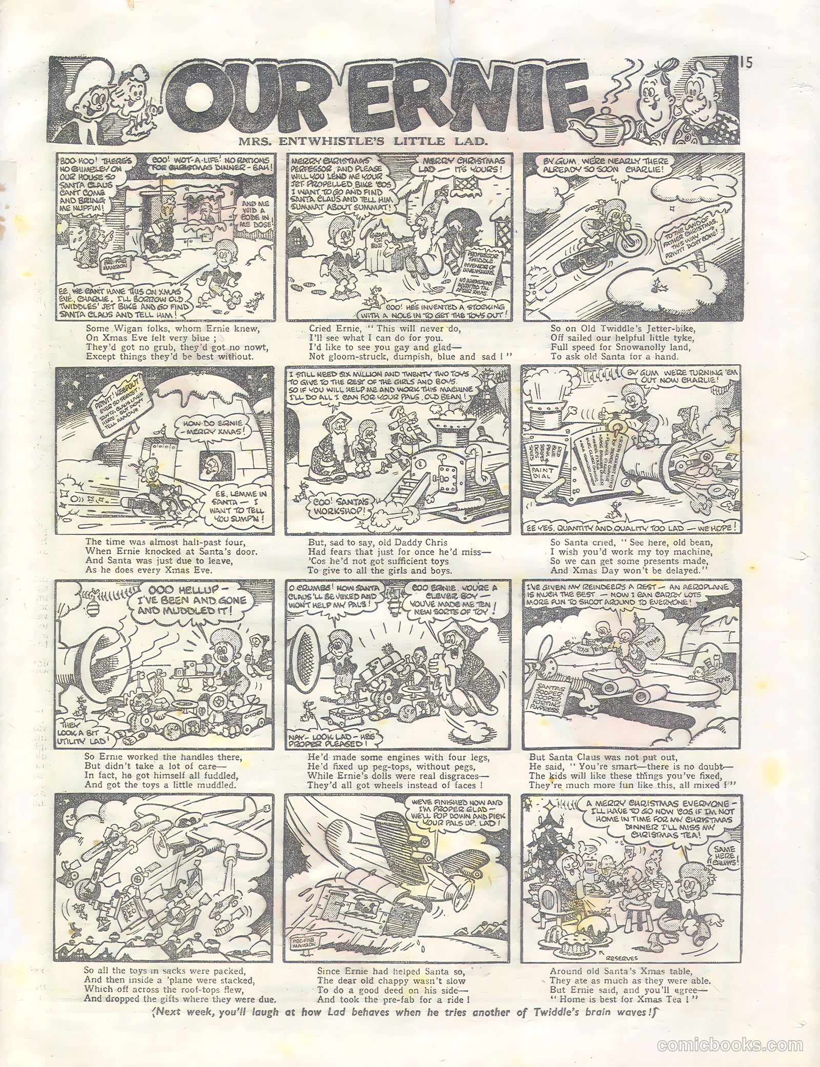 Knockout #408 — page 15 of 16