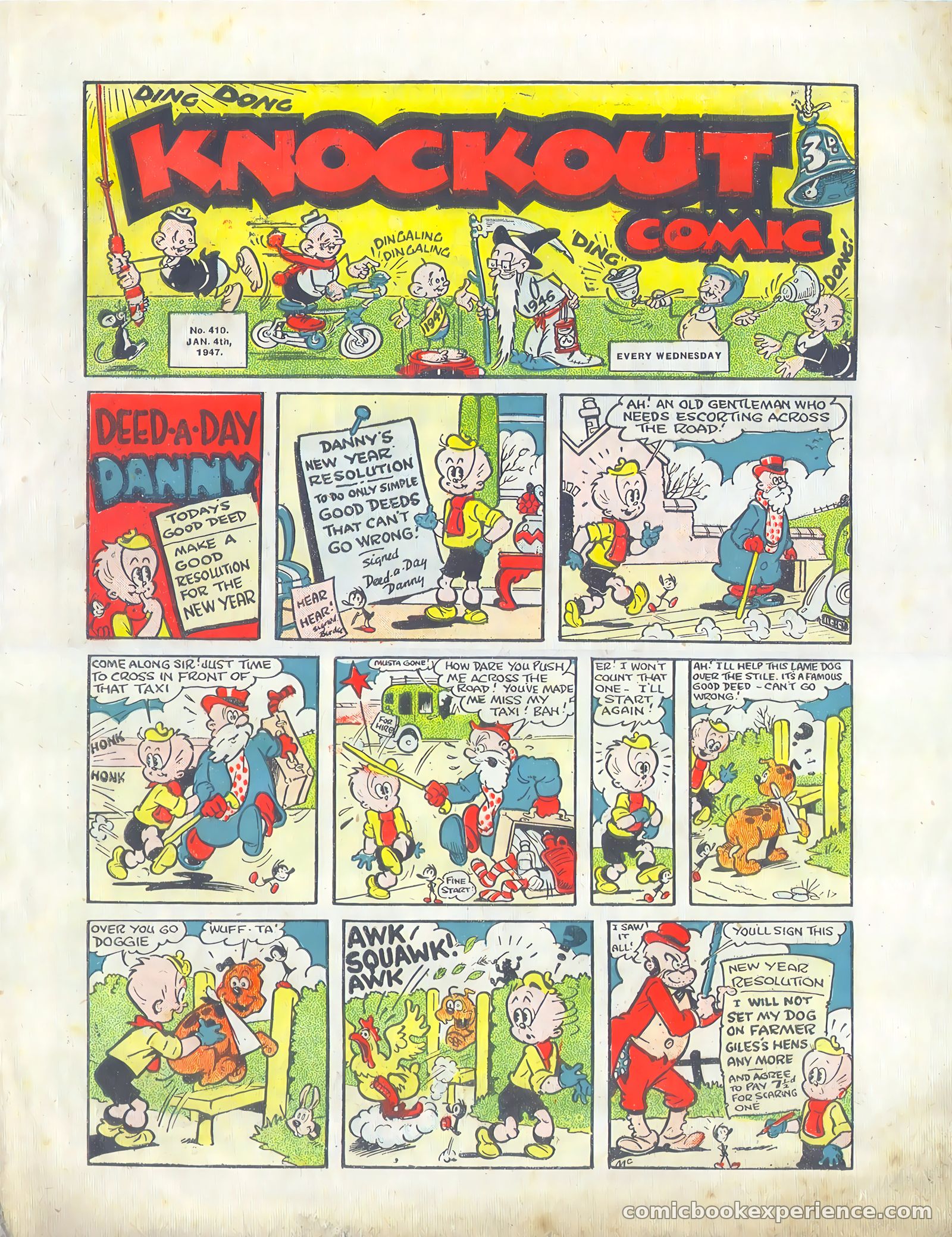 Knockout #410 — page 1 of 16