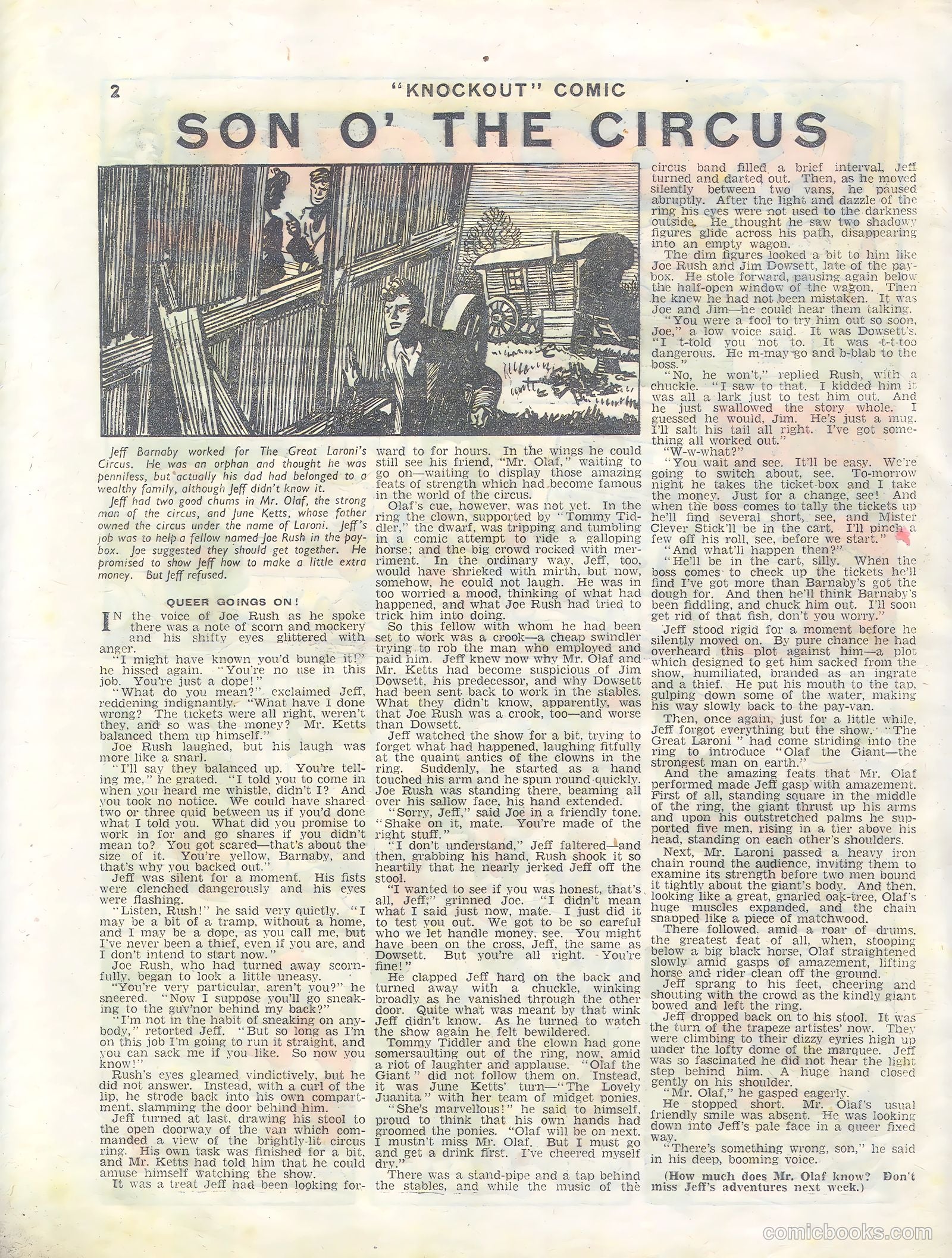 Knockout #410 — page 2 of 16