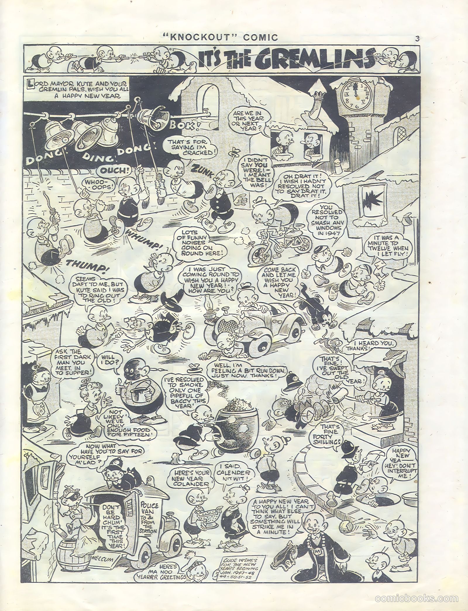 Knockout #410 — page 3 of 16