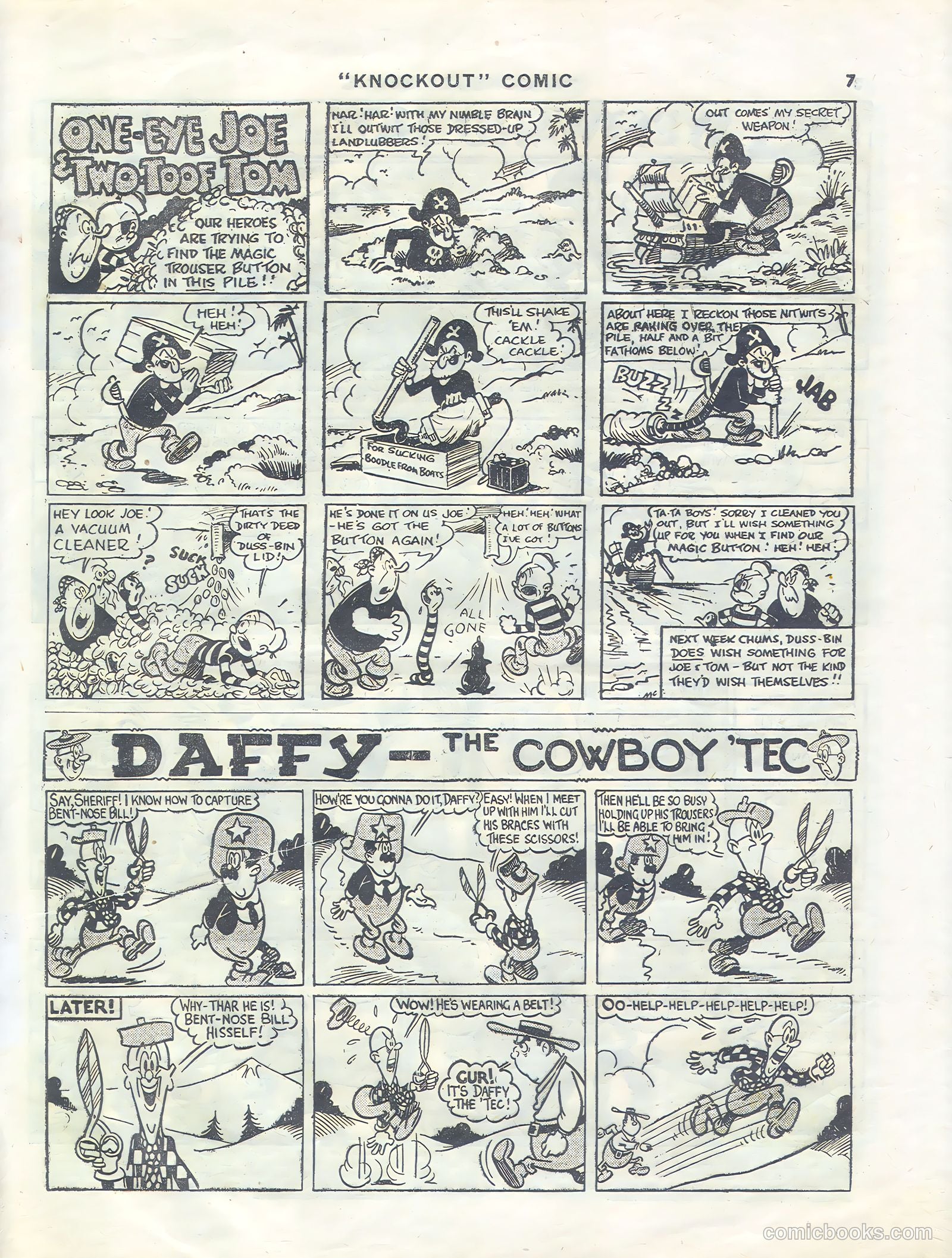 Knockout #410 — page 7 of 16