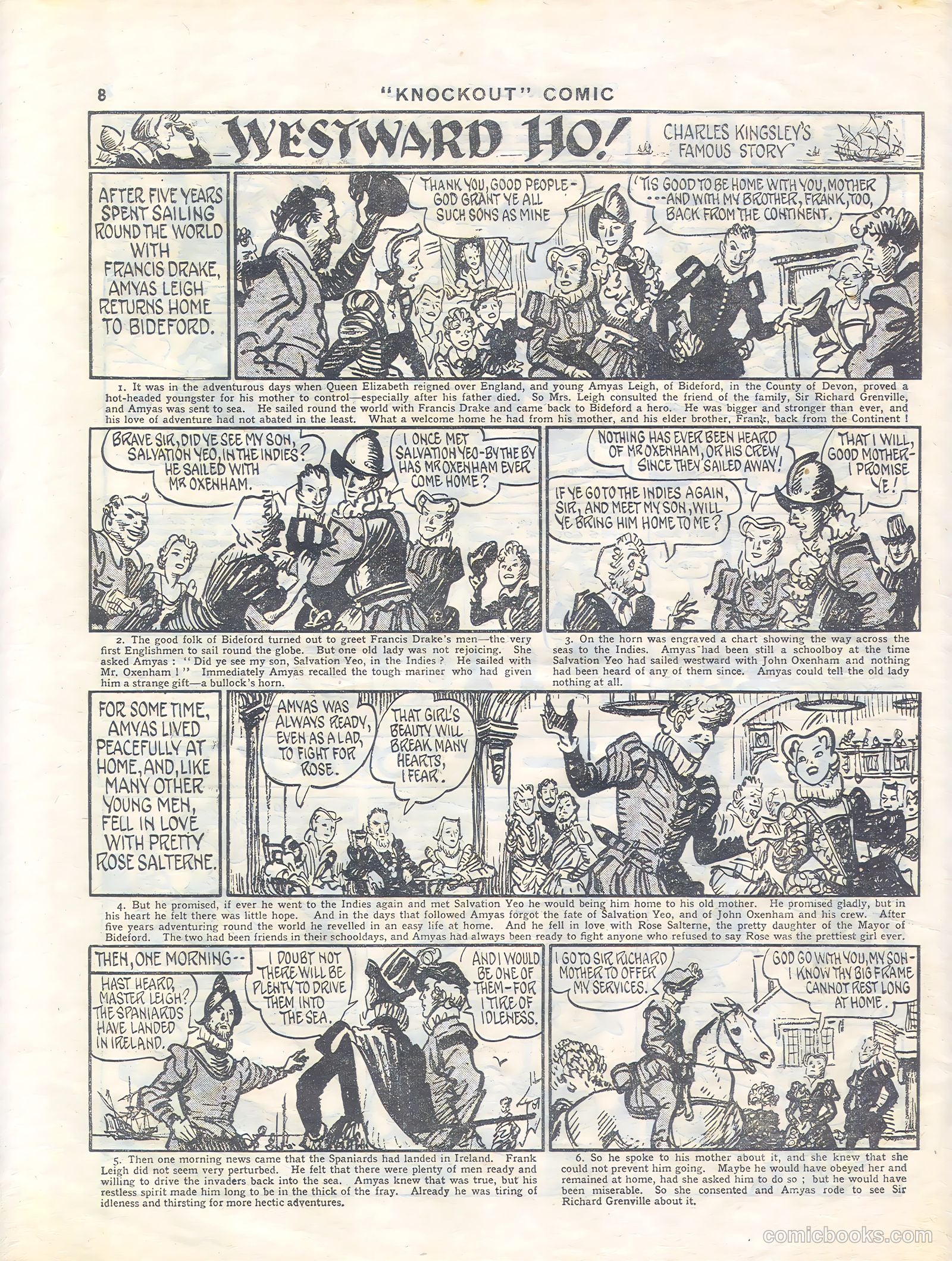 Knockout #410 — page 8 of 16