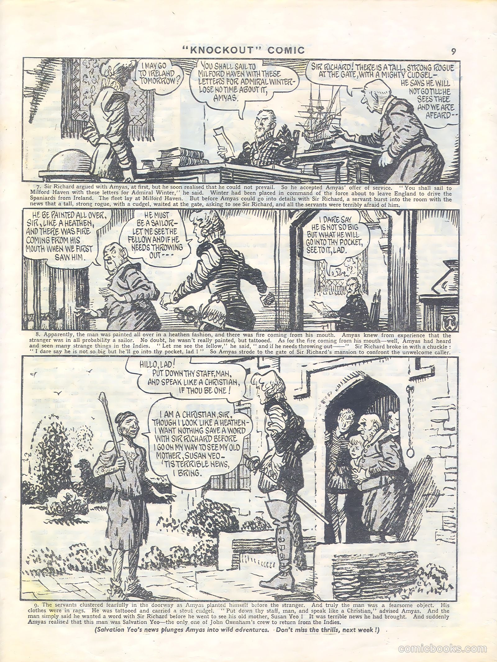 Knockout #410 — page 9 of 16