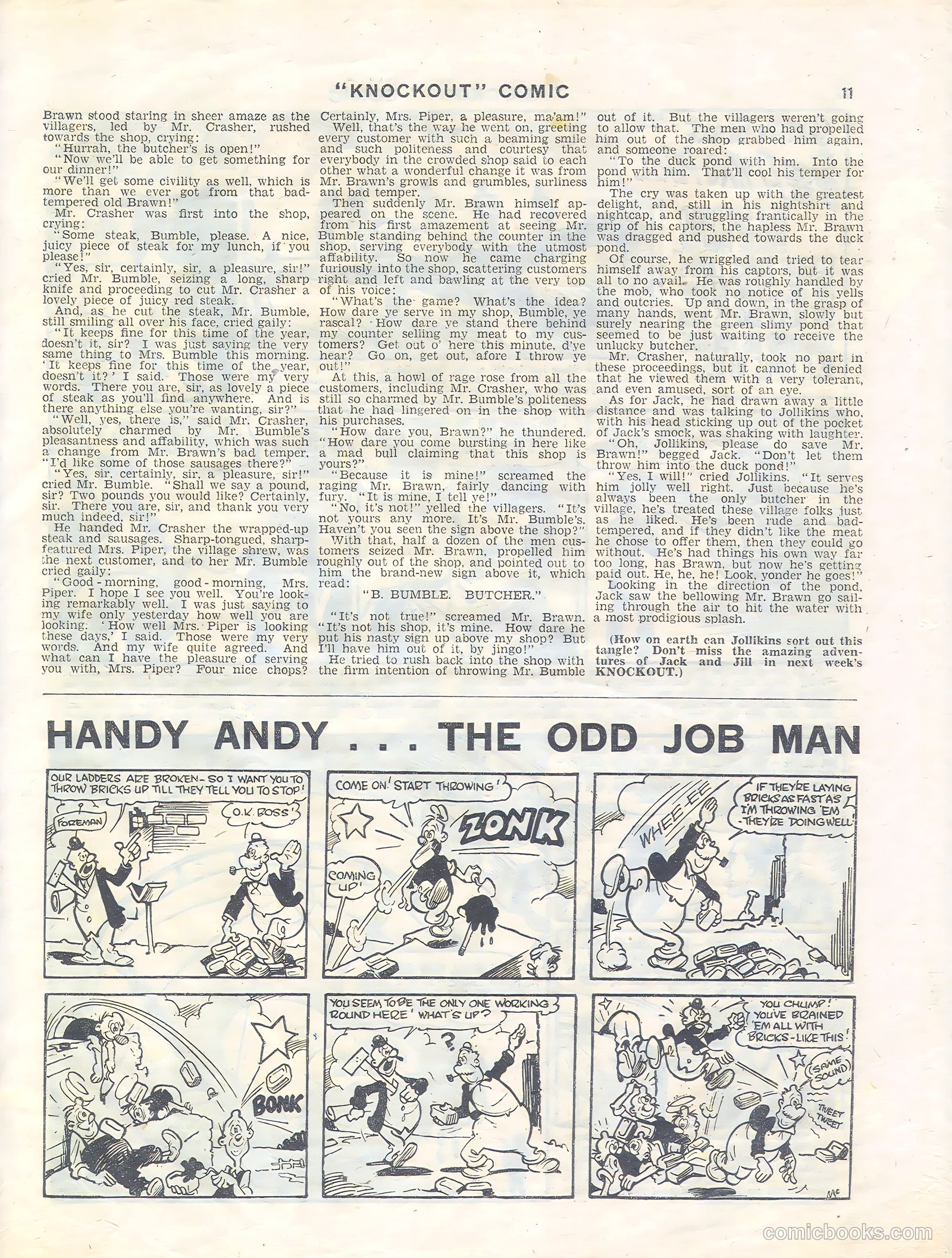 Knockout #410 — page 11 of 16