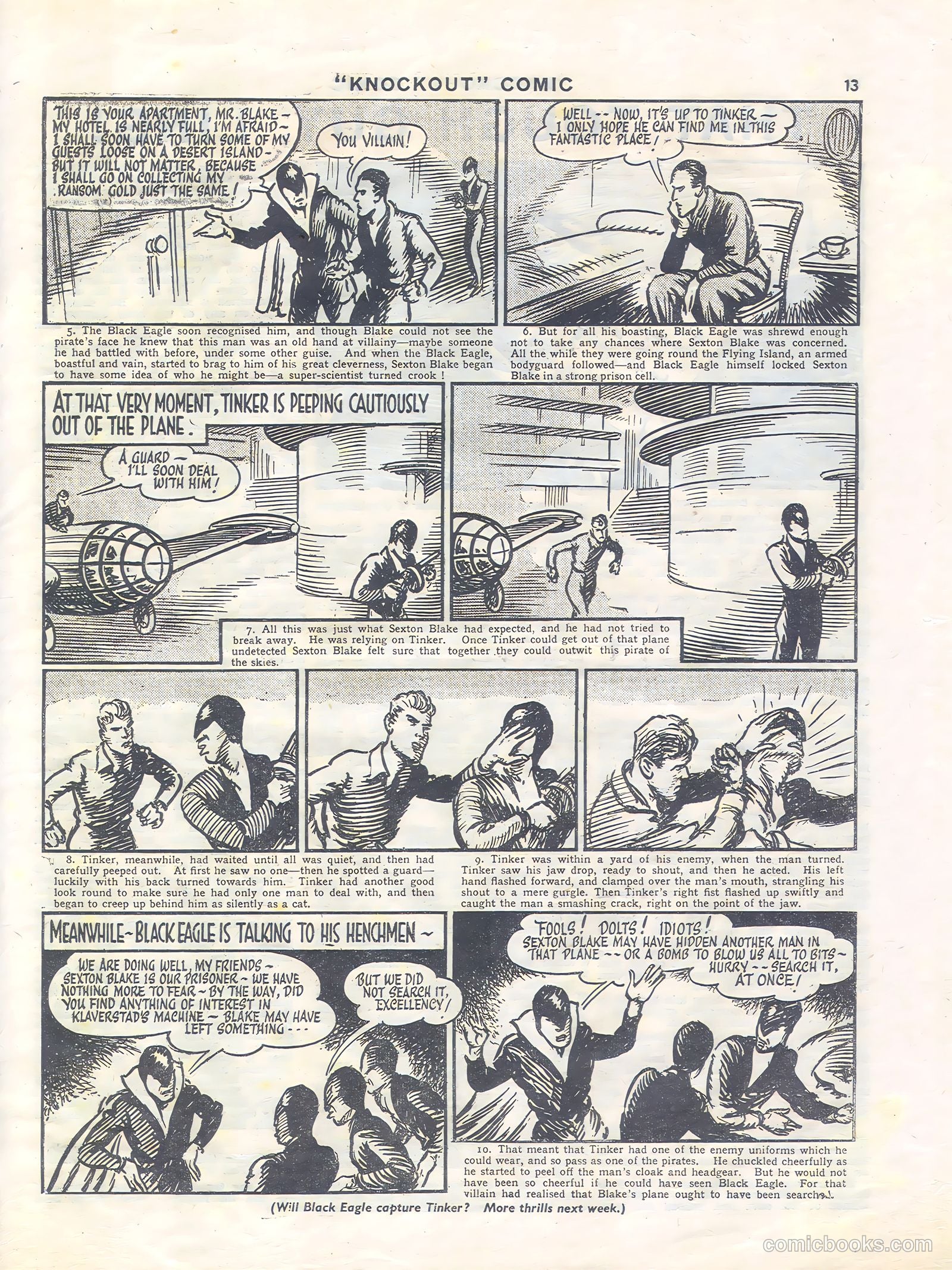 Knockout #410 — page 13 of 16