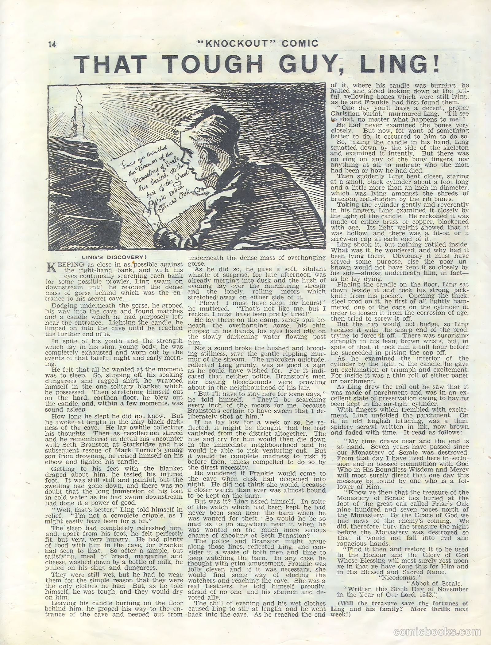 Knockout #410 — page 14 of 16