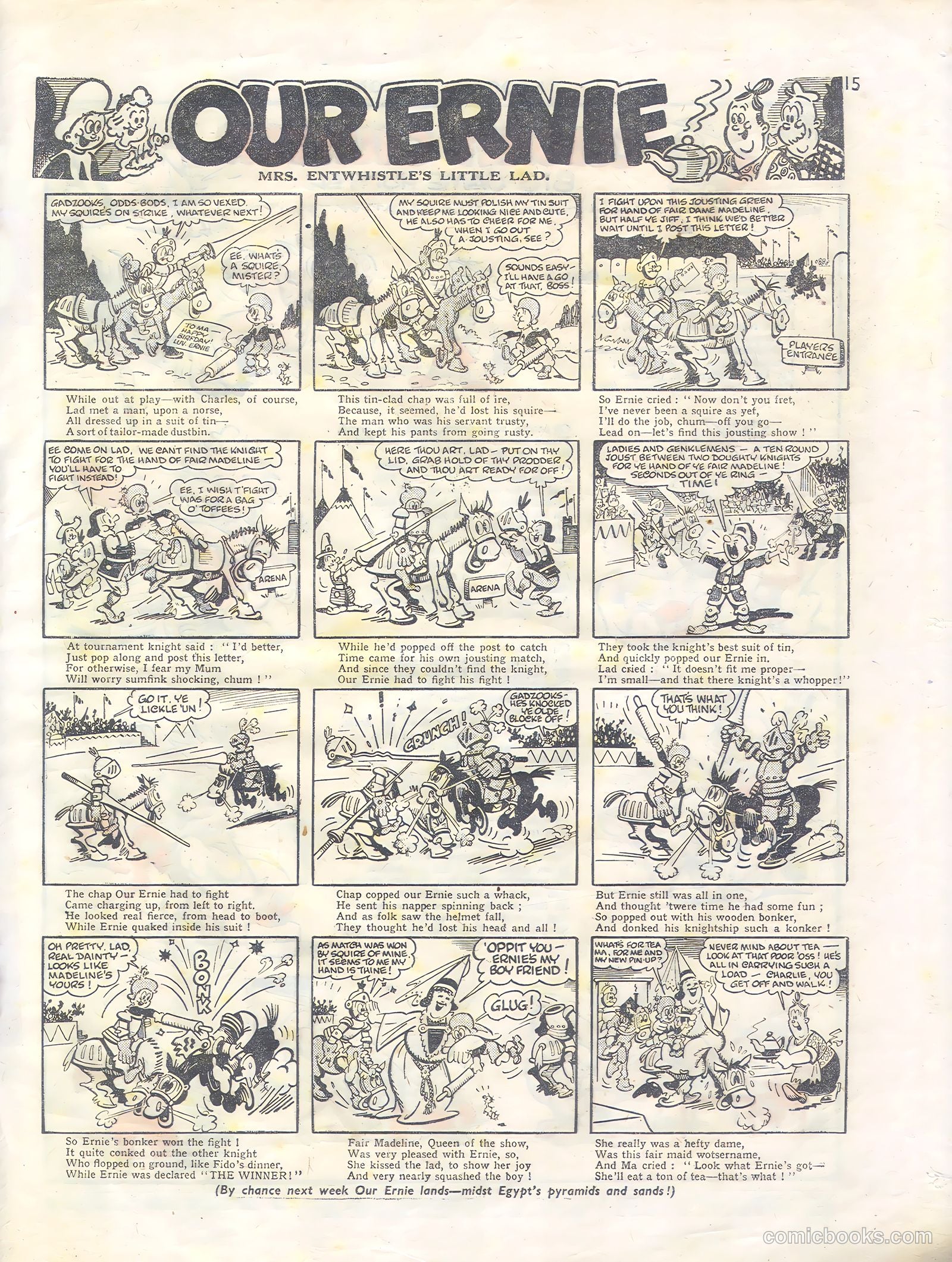 Knockout #410 — page 15 of 16