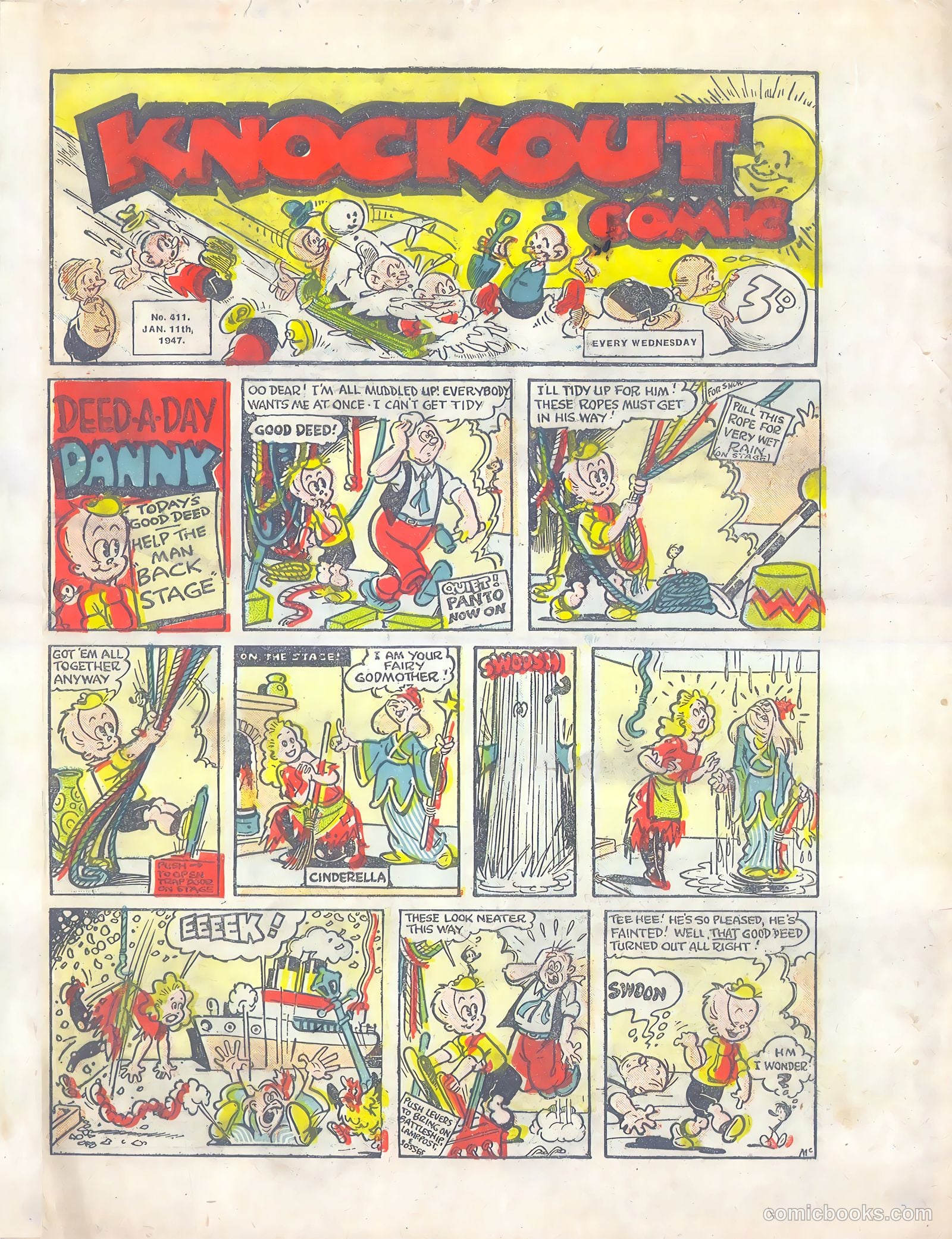 Knockout #411 — page 1 of 16
