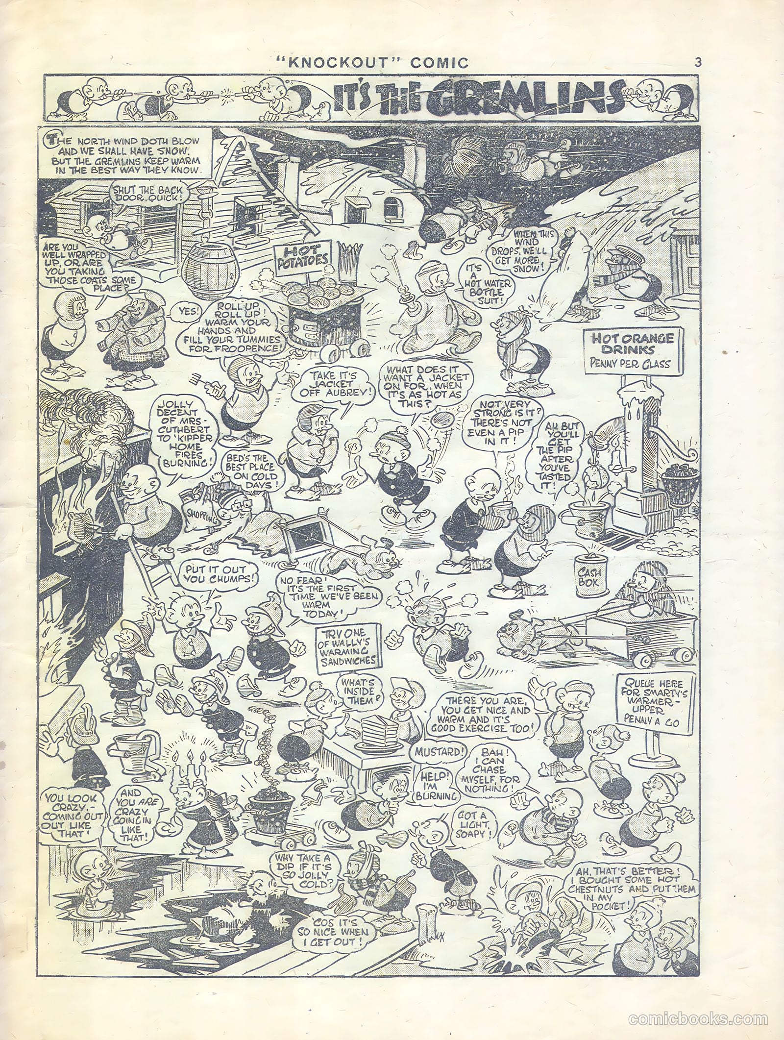 Knockout #411 — page 3 of 16