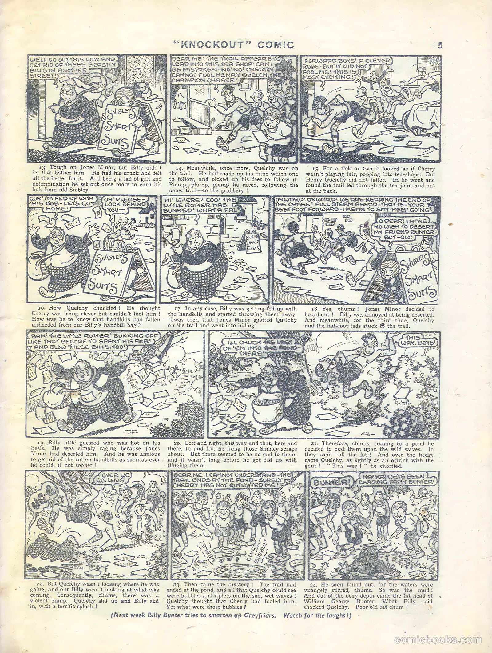 Knockout #411 — page 5 of 16
