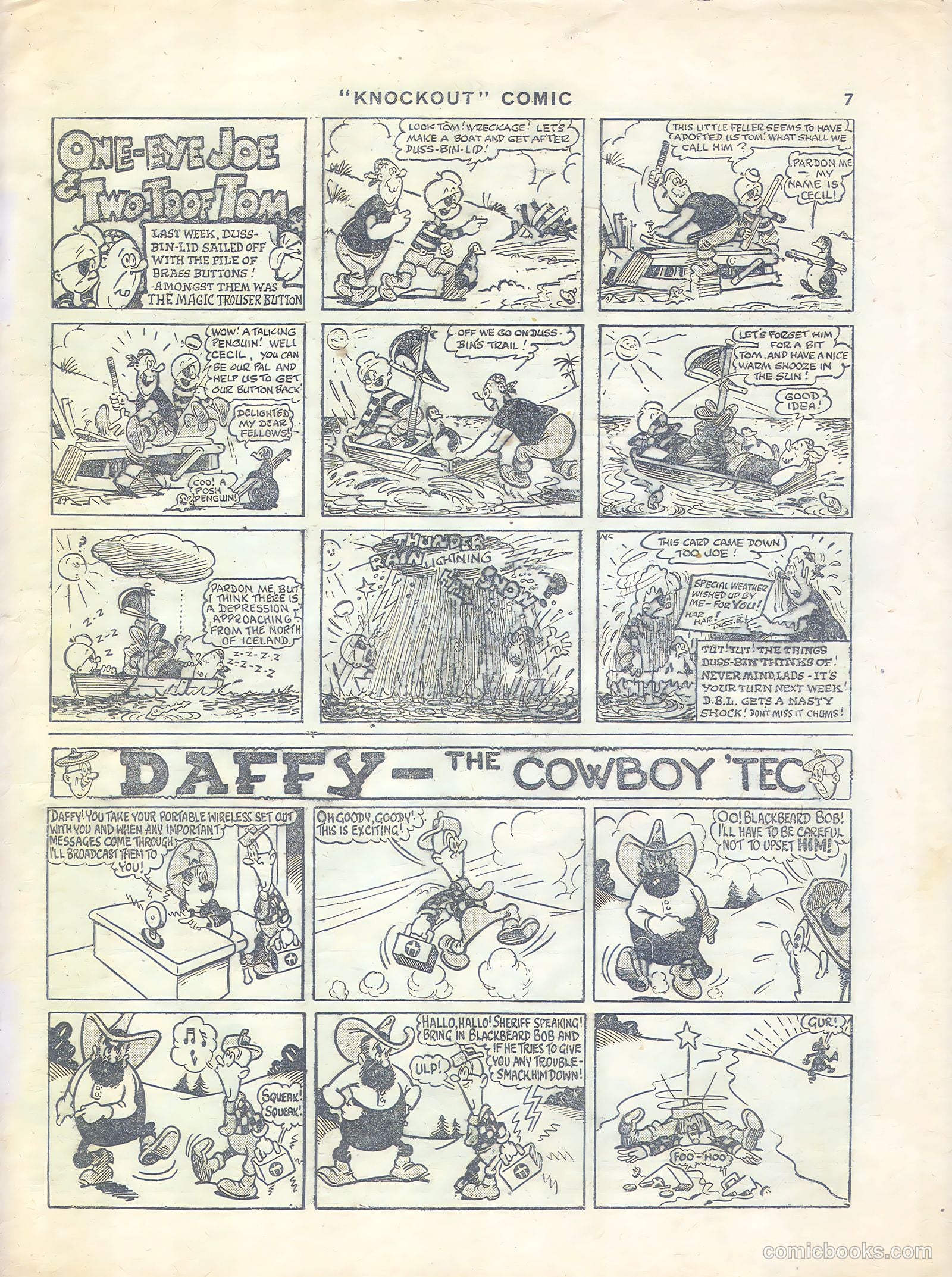 Knockout #411 — page 7 of 16