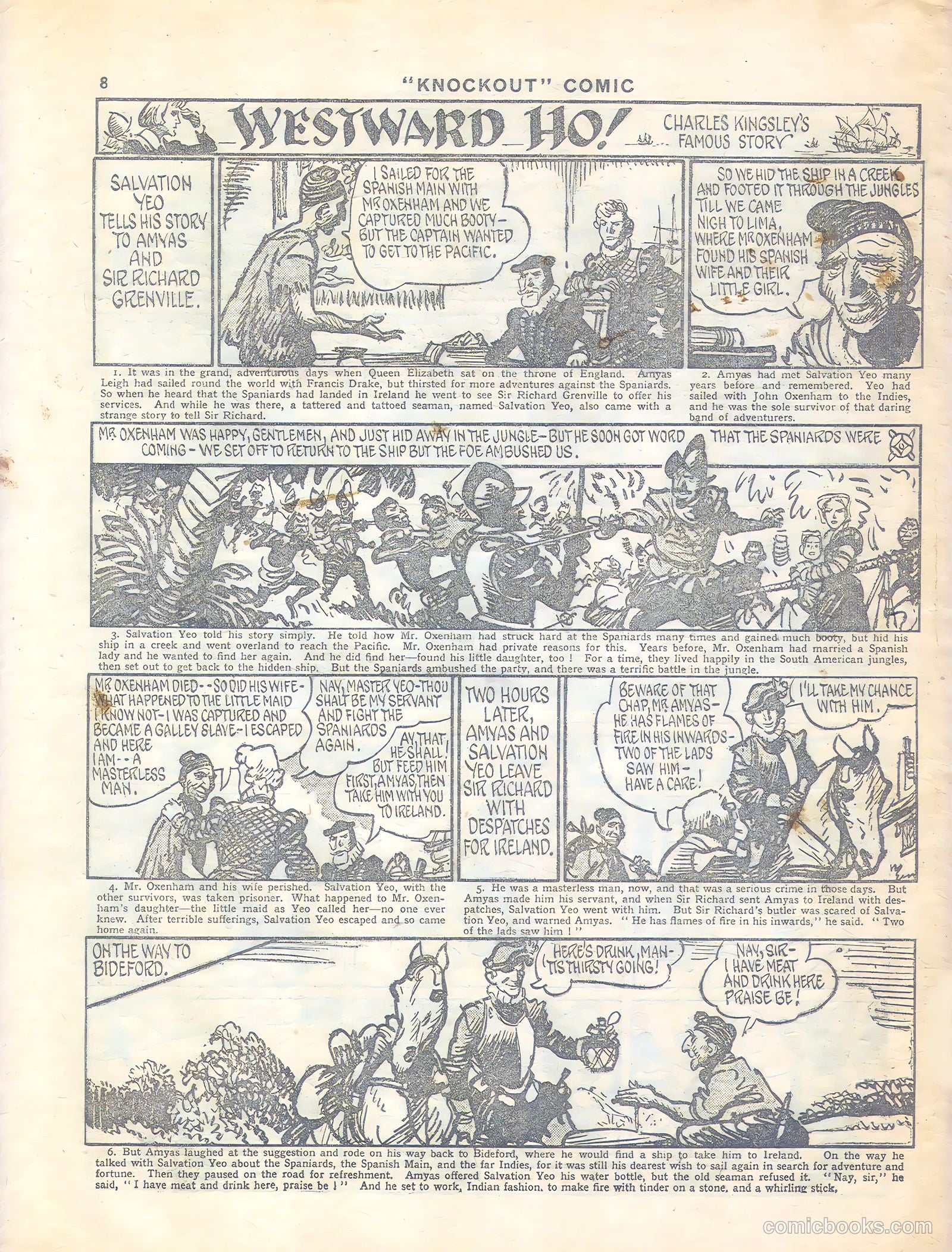 Knockout #411 — page 8 of 16