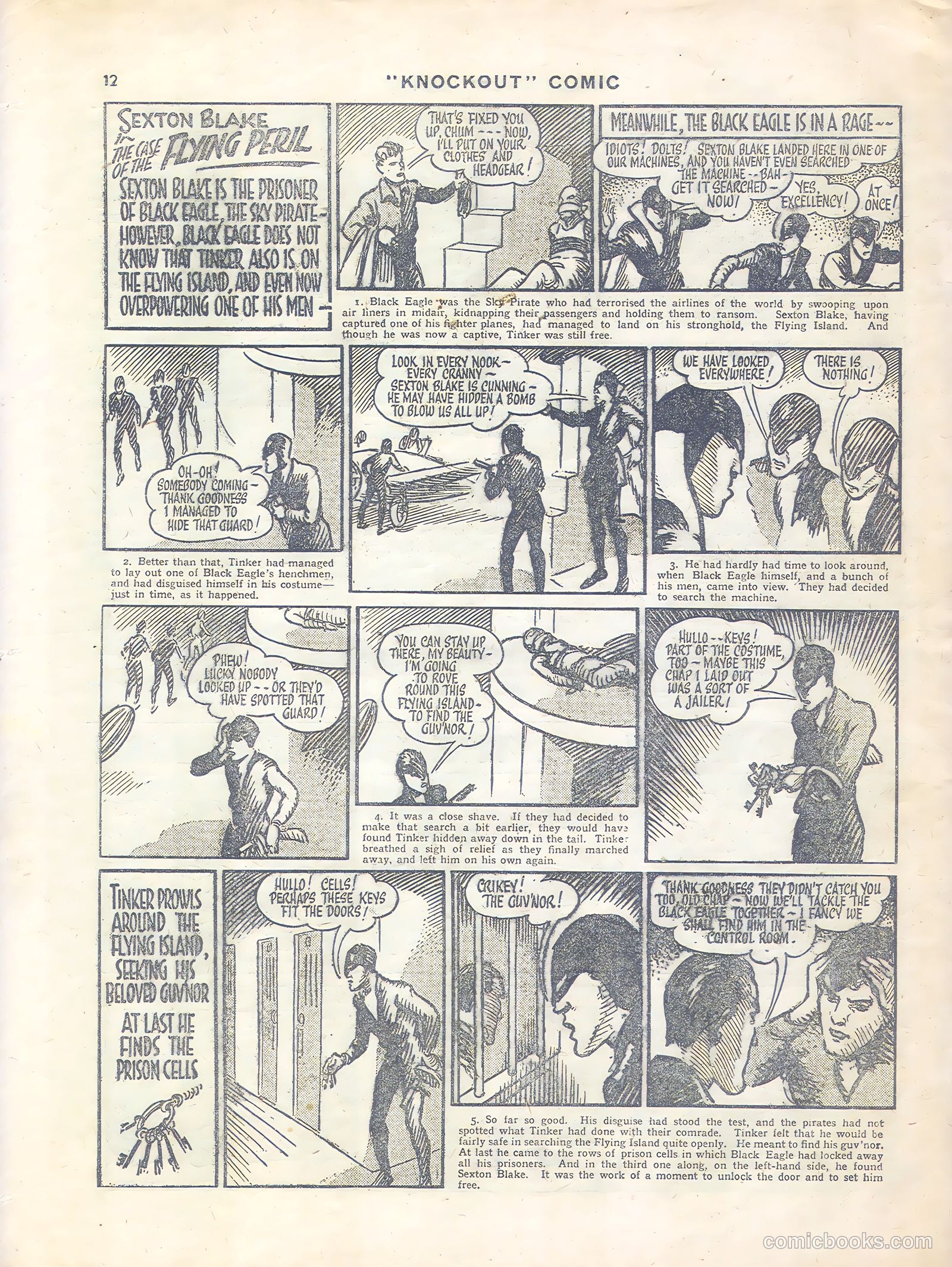 Knockout #411 — page 12 of 16