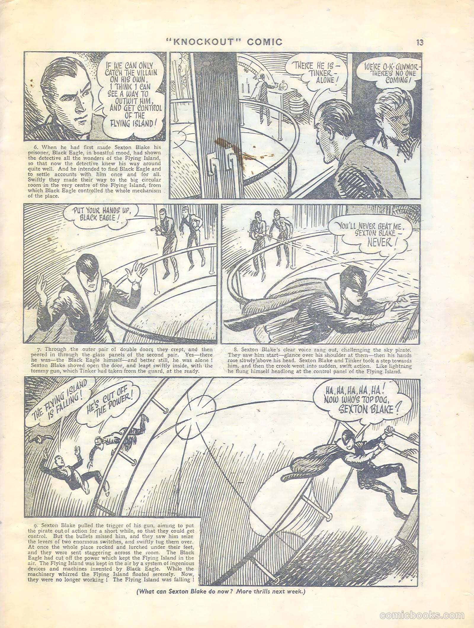 Knockout #411 — page 13 of 16
