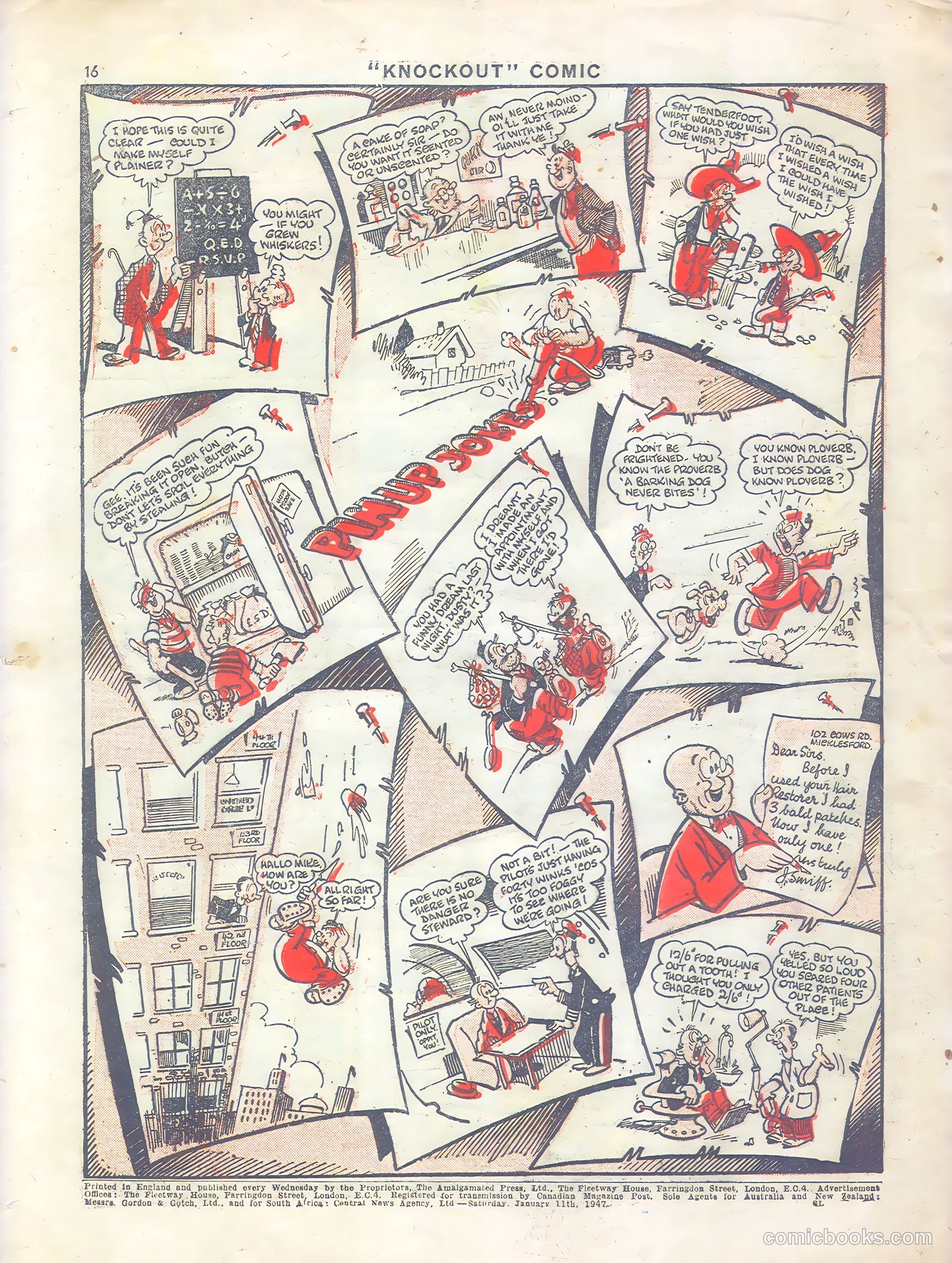 Knockout #411 — page 16 of 16