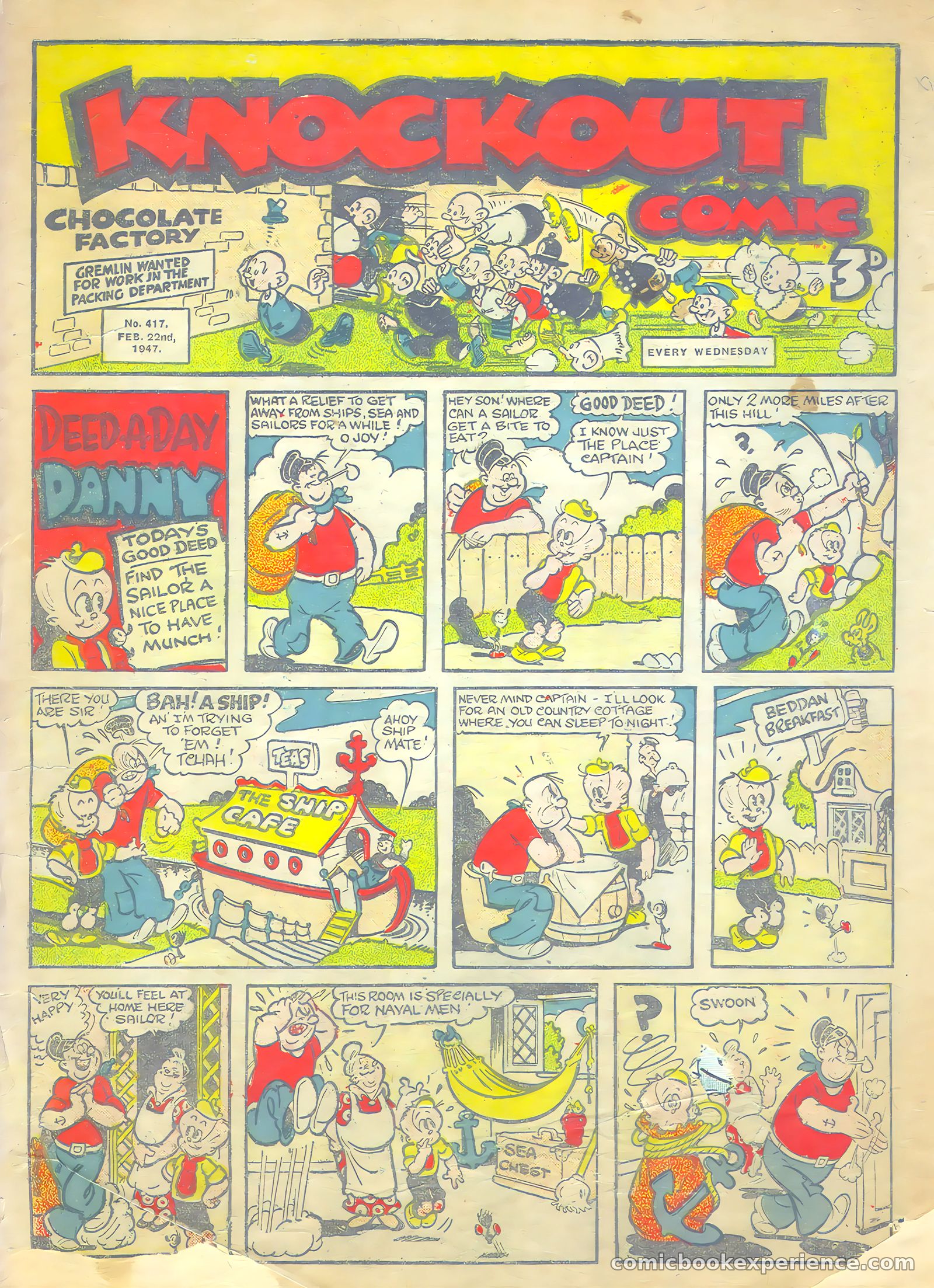 Knockout #417 — page 1 of 16