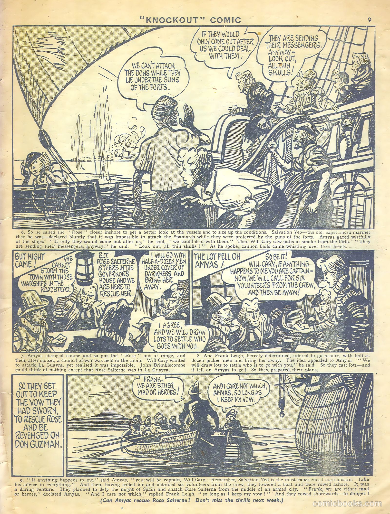 Knockout #417 — page 9 of 16