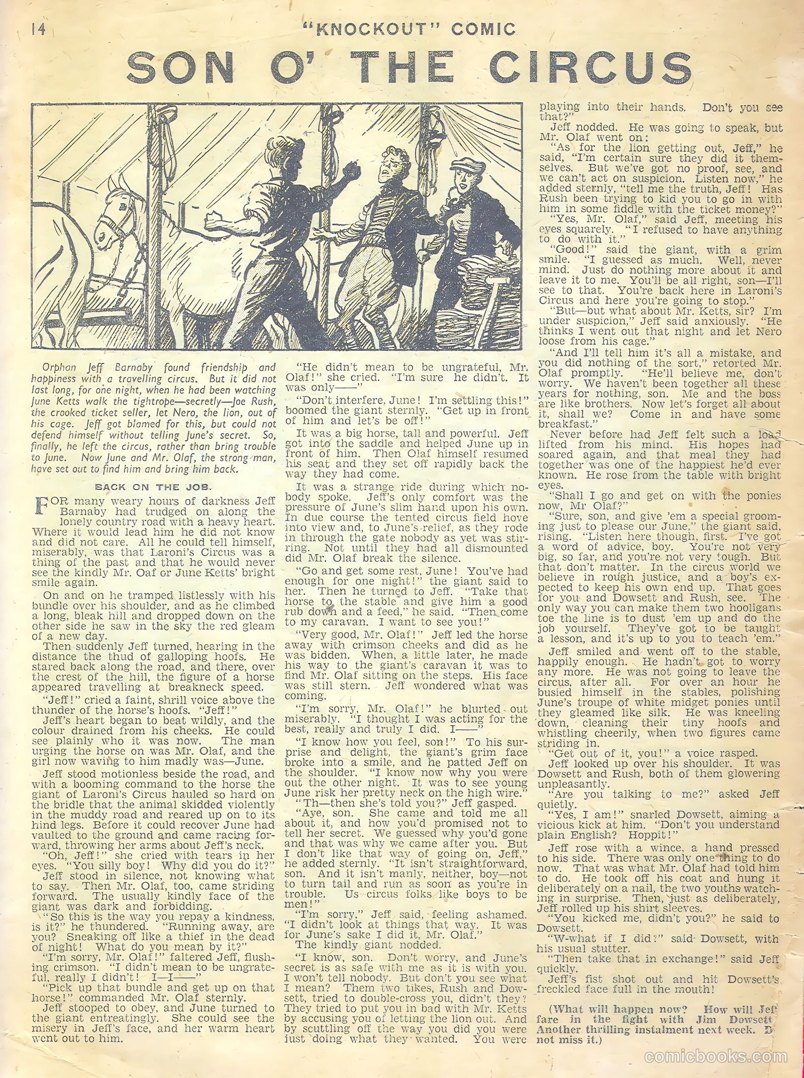 Knockout #417 — page 14 of 16