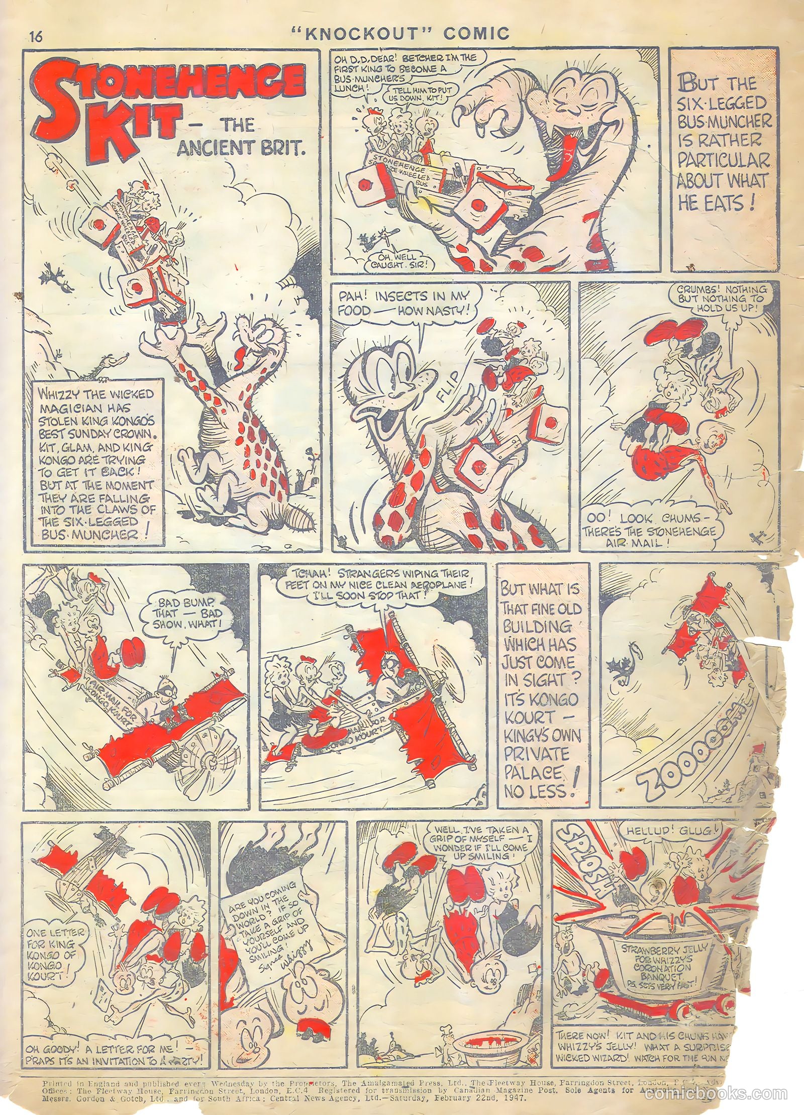 Knockout #417 — page 16 of 16