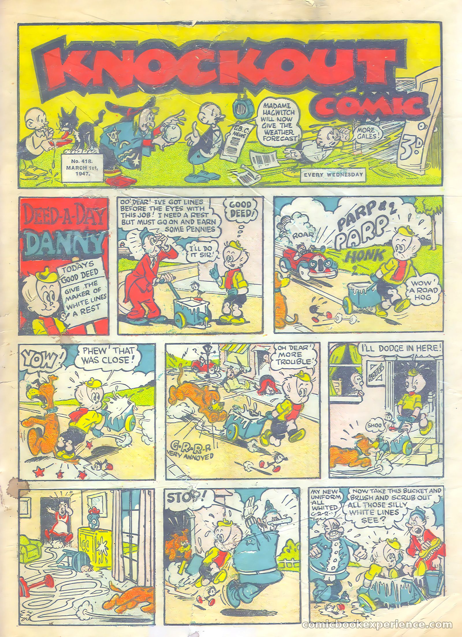 Knockout #418 — page 1 of 16