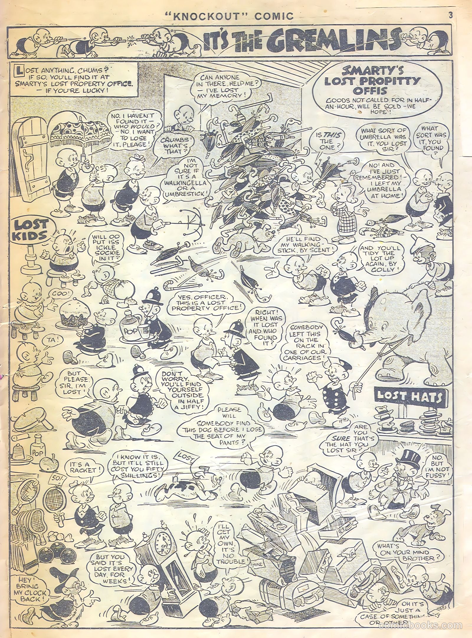 Knockout #418 — page 3 of 16