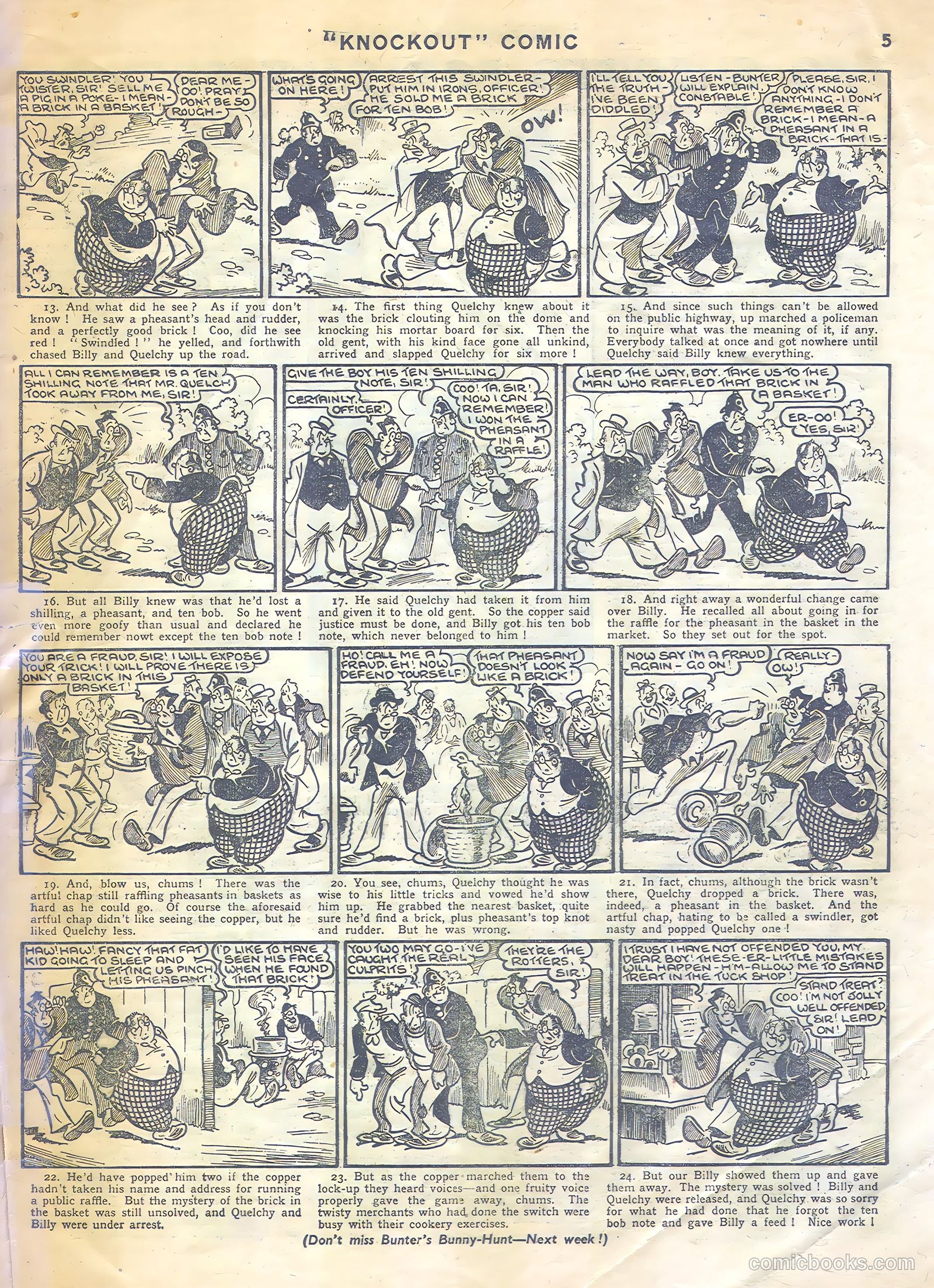 Knockout #418 — page 5 of 16
