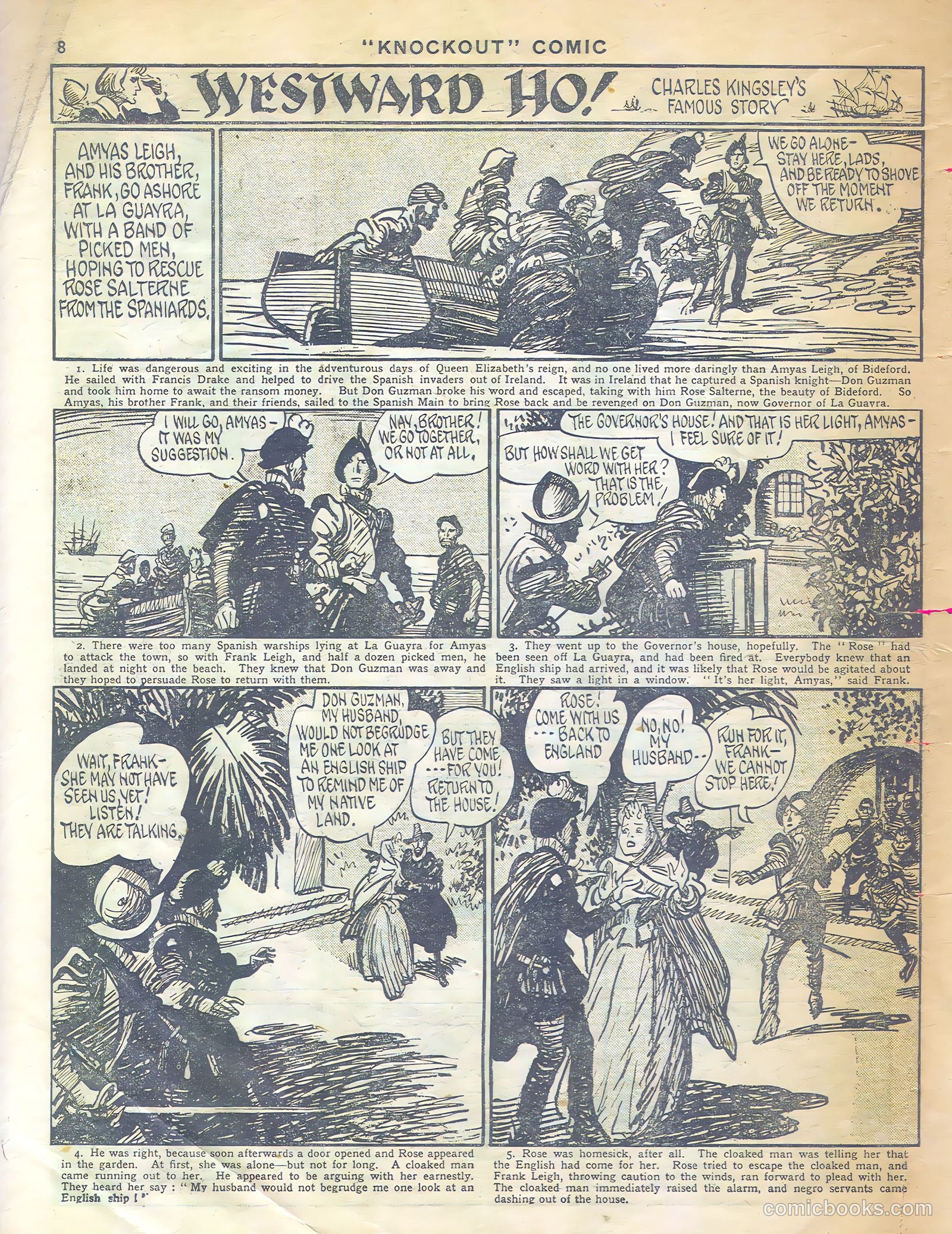 Knockout #418 — page 8 of 16