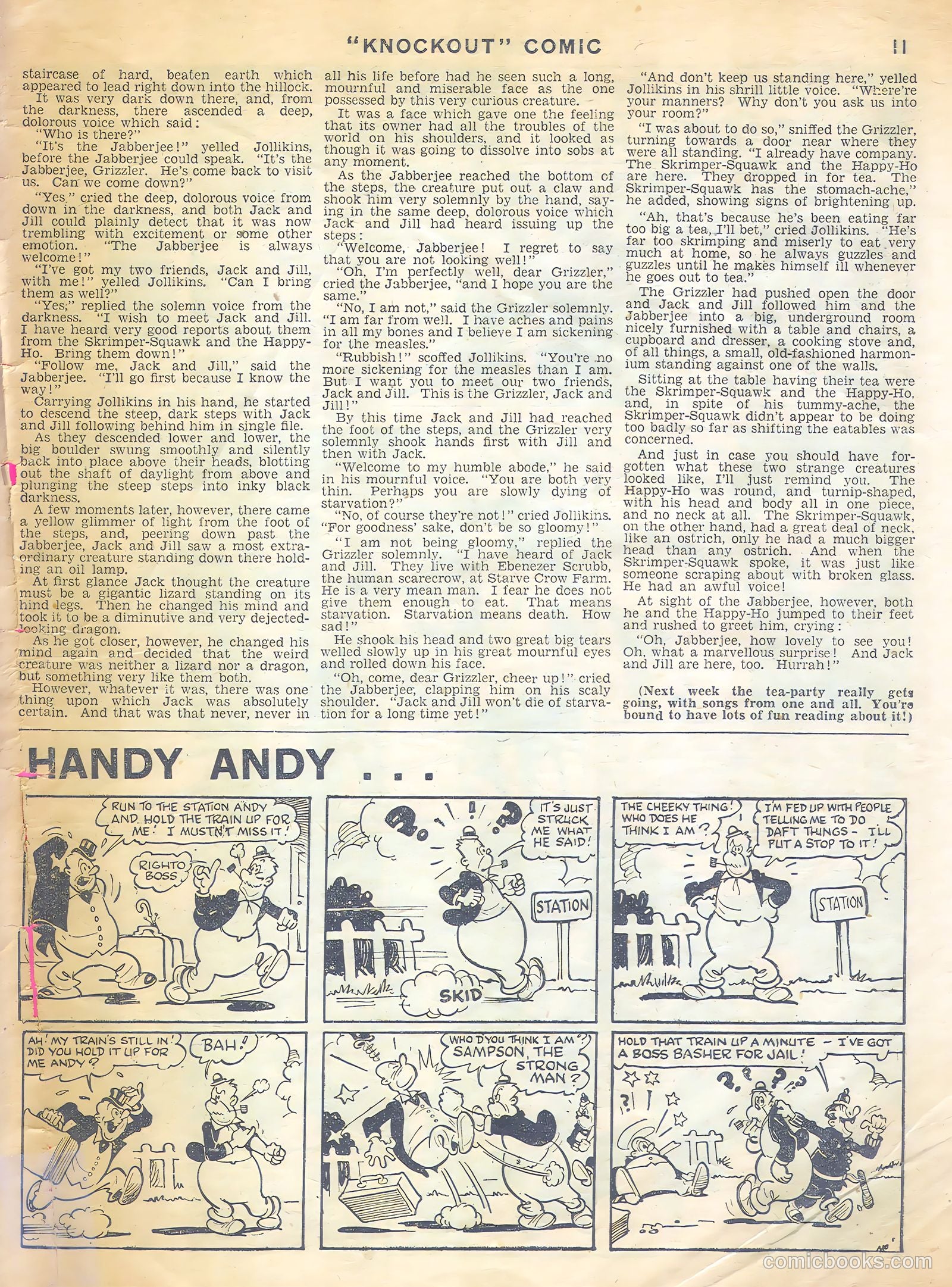 Knockout #418 — page 11 of 16