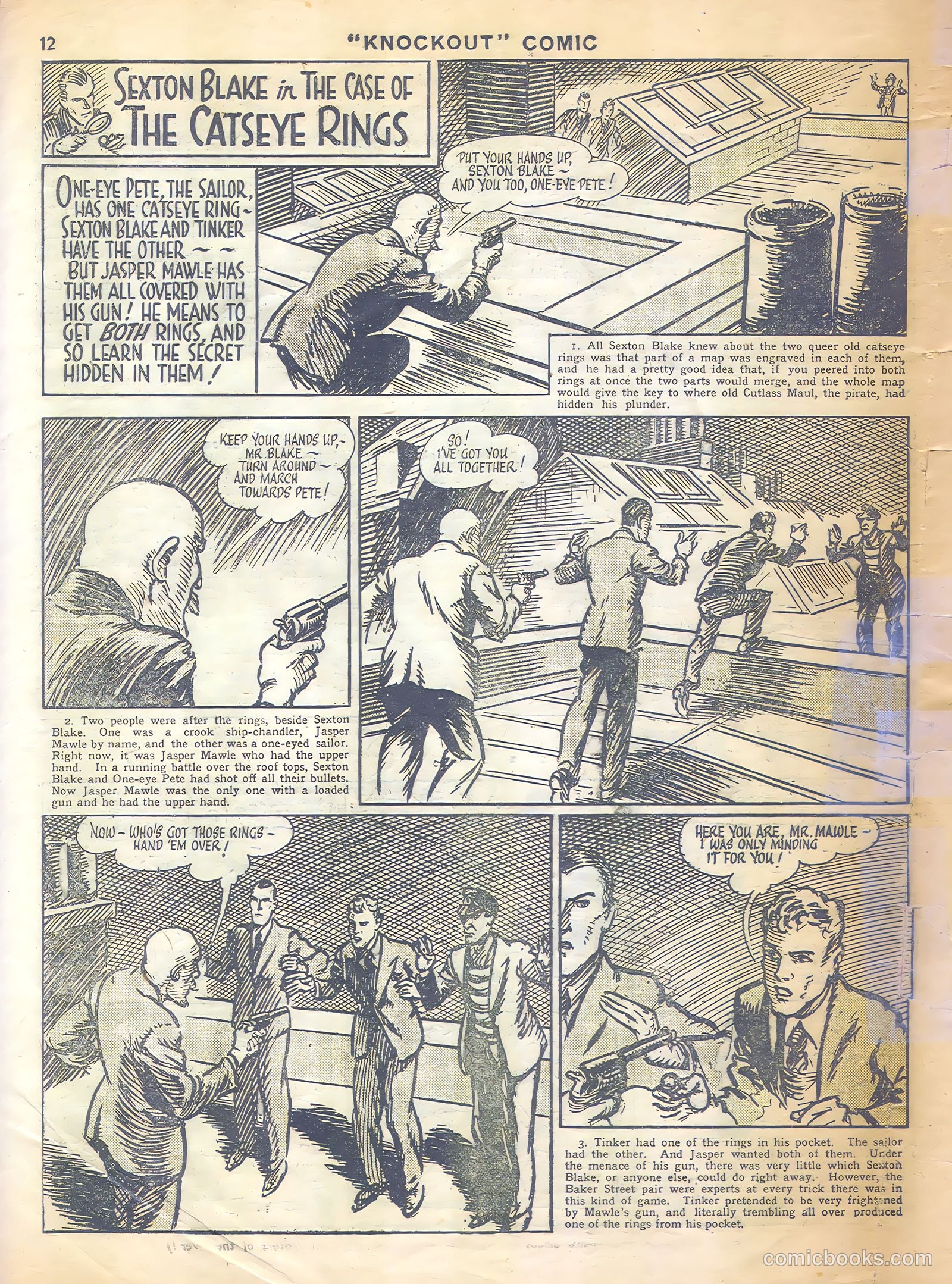 Knockout #418 — page 12 of 16