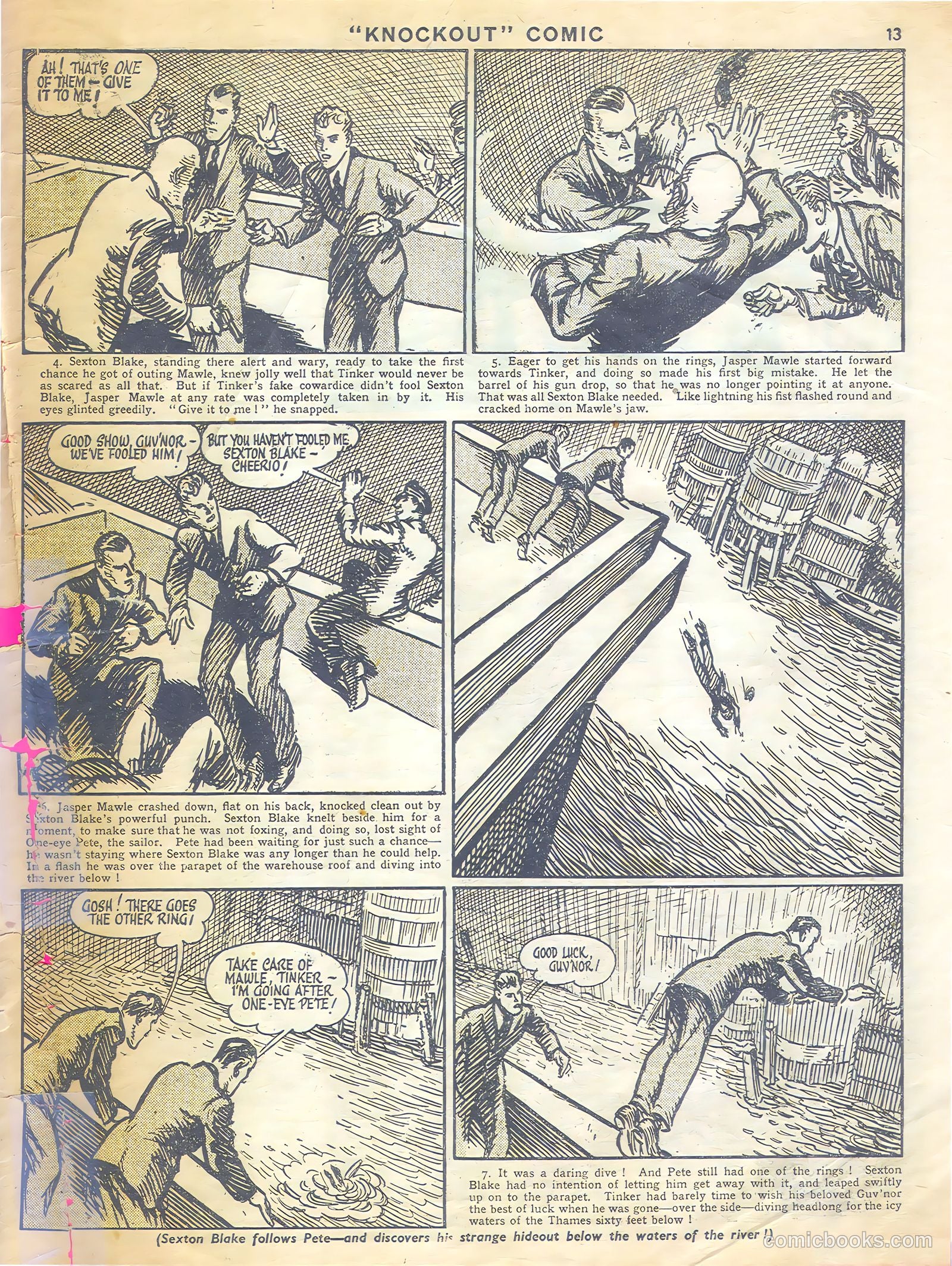 Knockout #418 — page 13 of 16