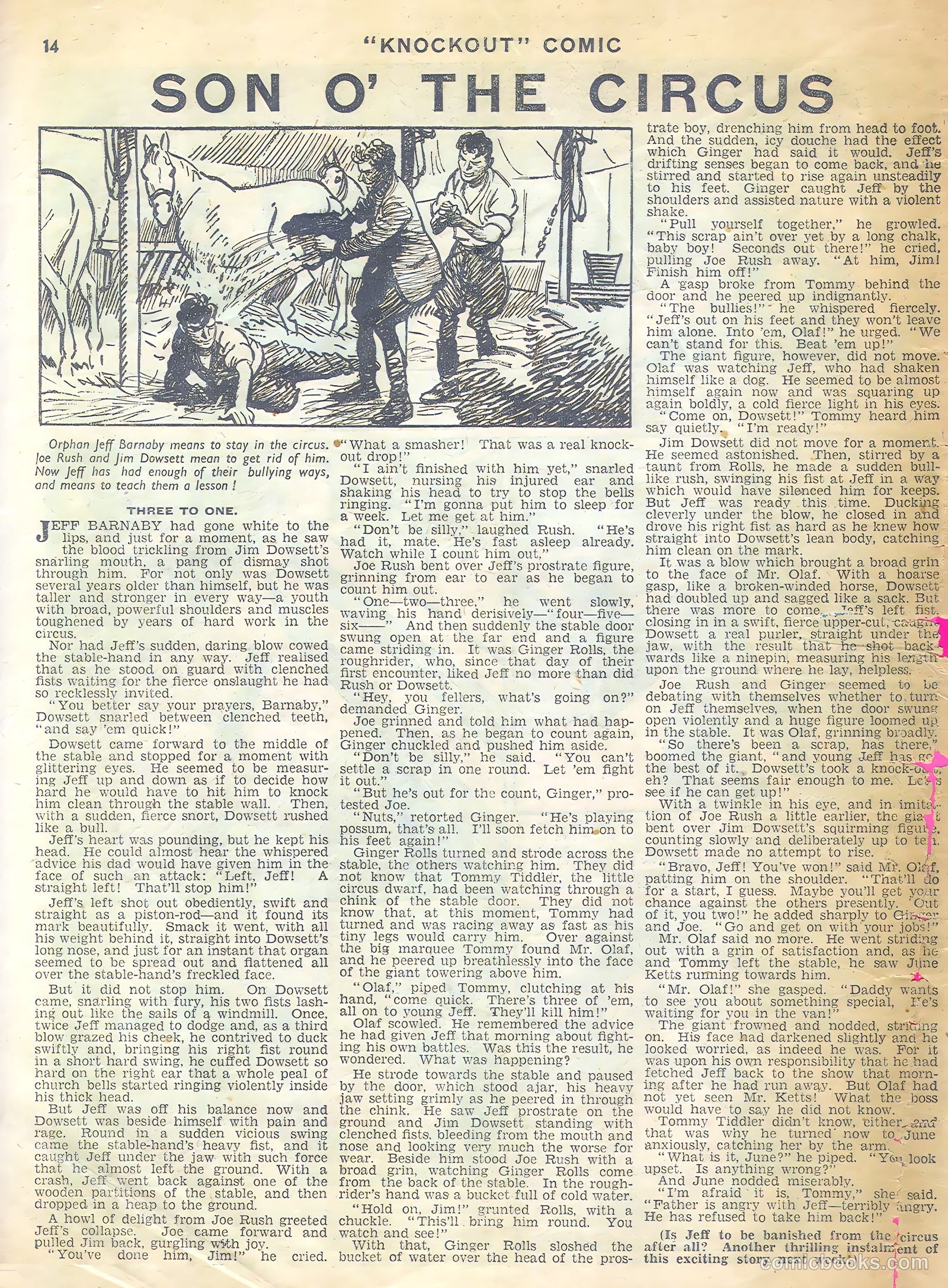 Knockout #418 — page 14 of 16