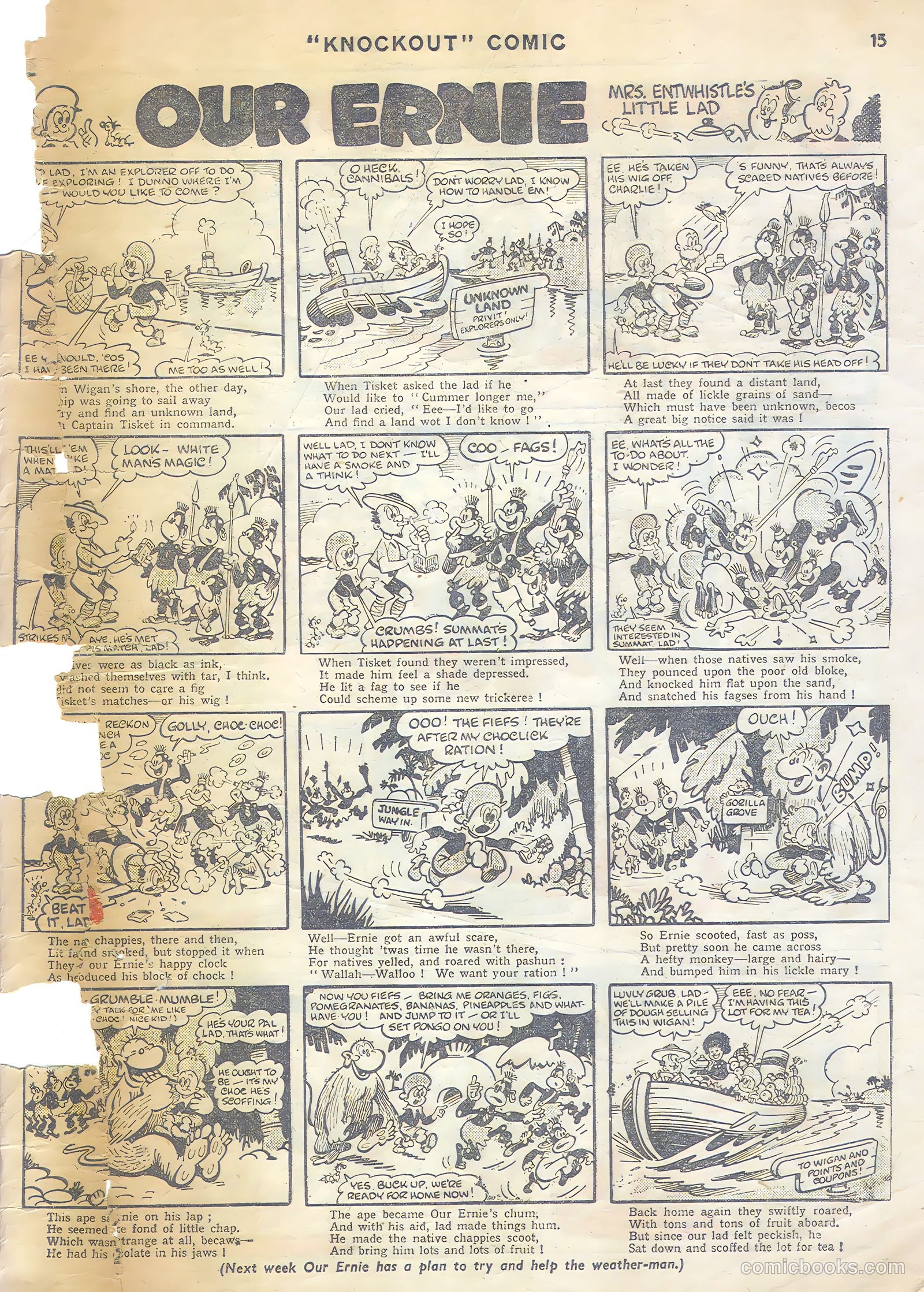 Knockout #418 — page 15 of 16