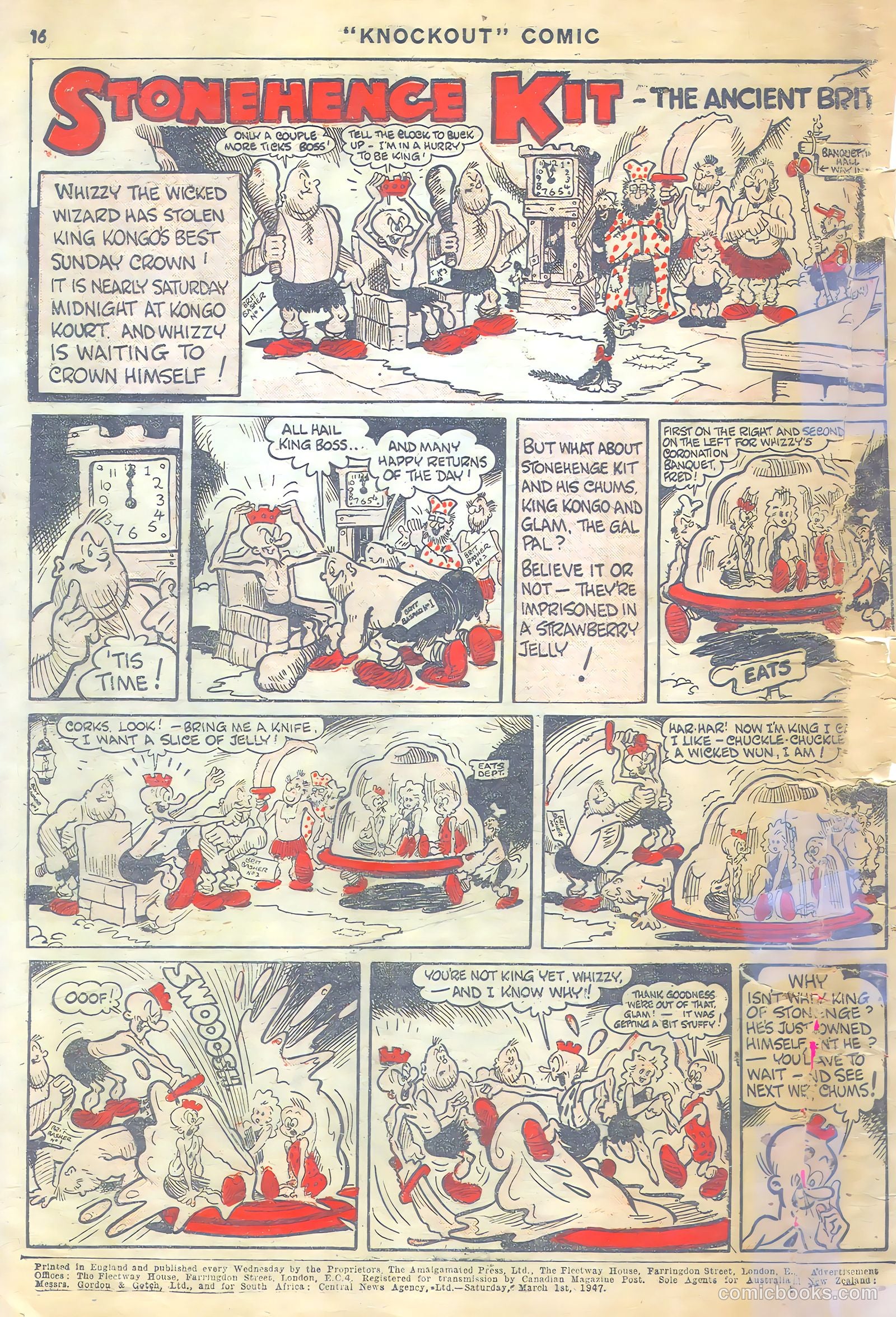Knockout #418 — page 16 of 16