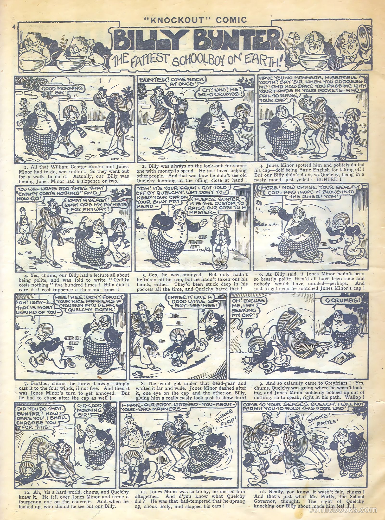 Knockout #422 — page 4 of 16