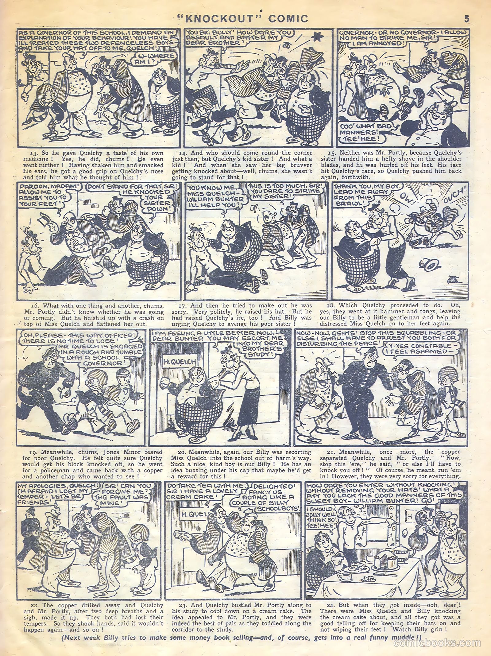 Knockout #422 — page 5 of 16