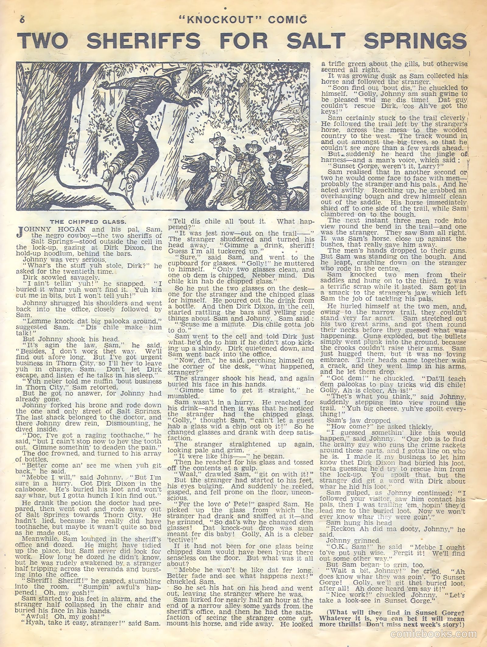 Knockout #422 — page 6 of 16