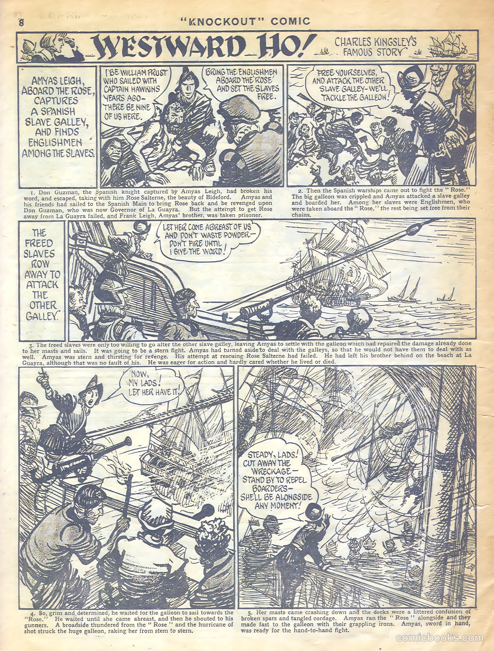 Knockout #422 — page 8 of 16