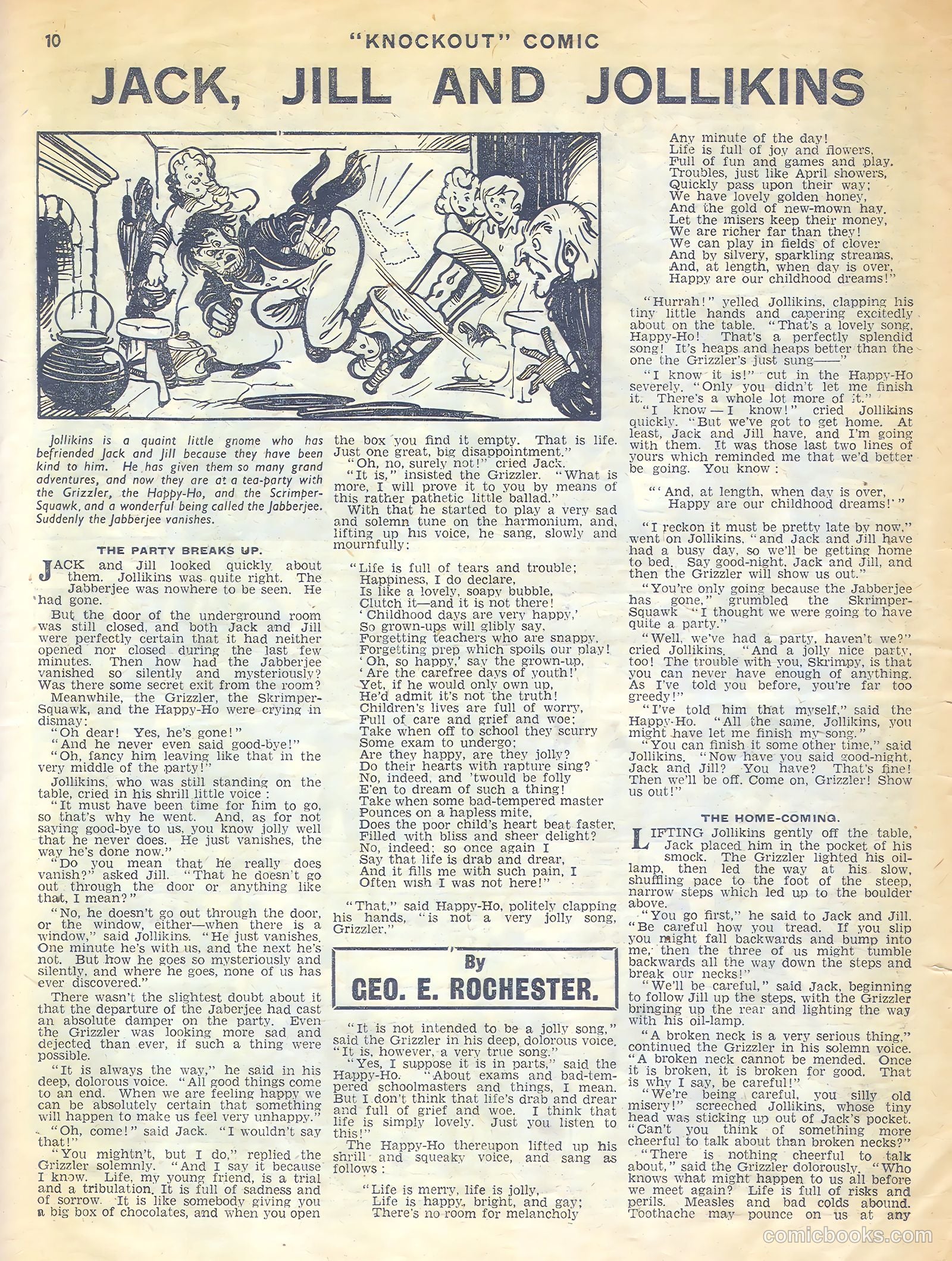 Knockout #422 — page 10 of 16