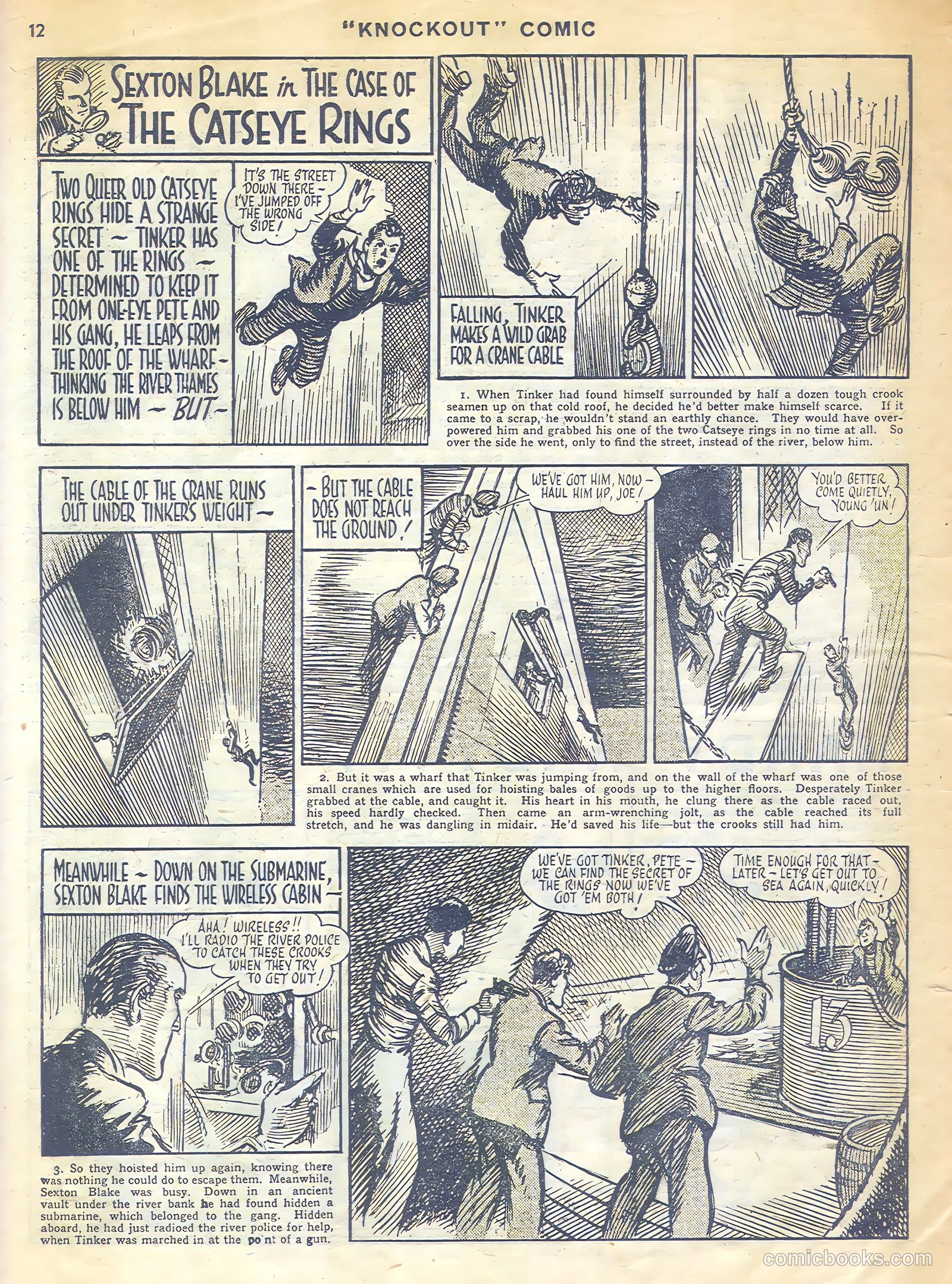 Knockout #422 — page 12 of 16