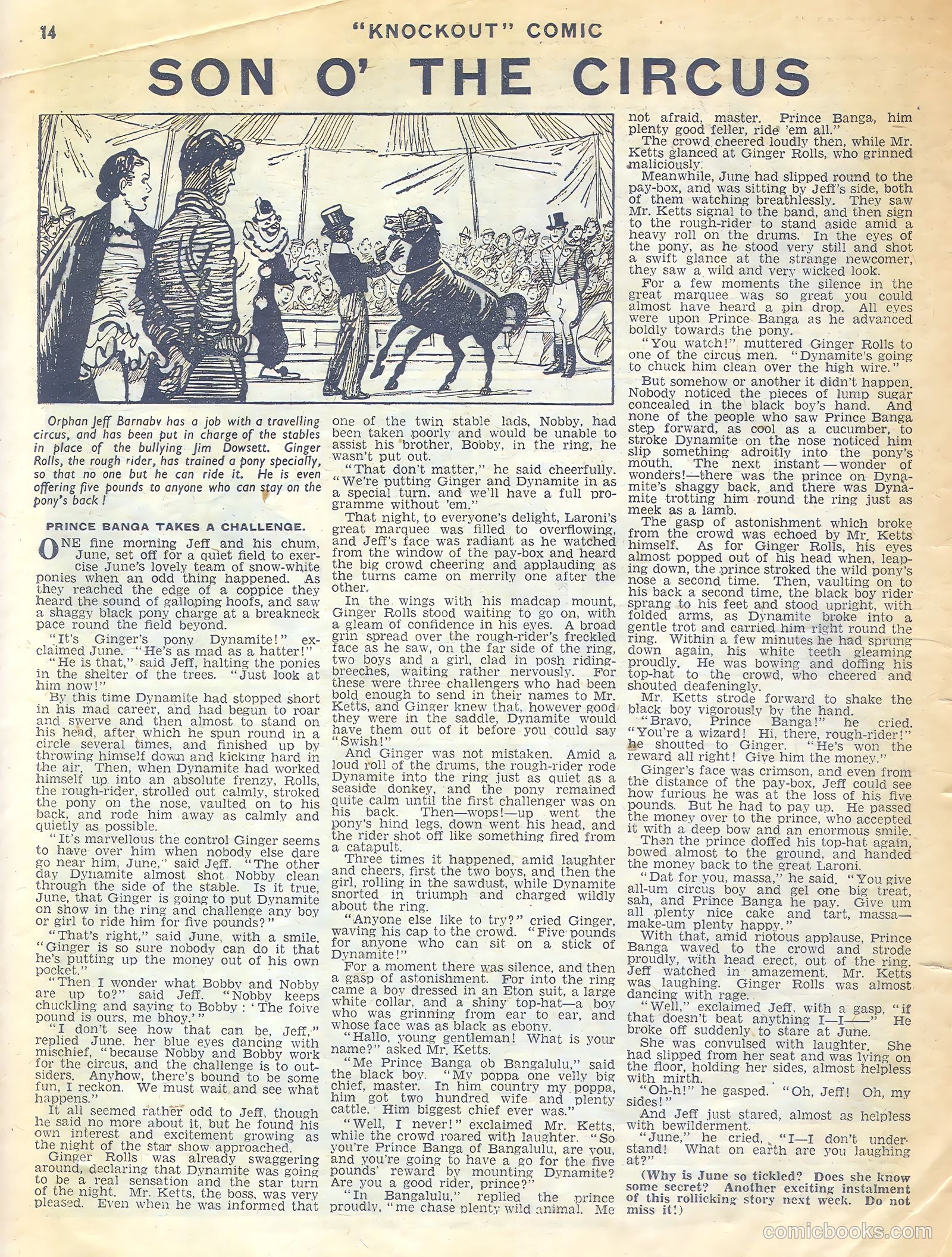 Knockout #422 — page 14 of 16