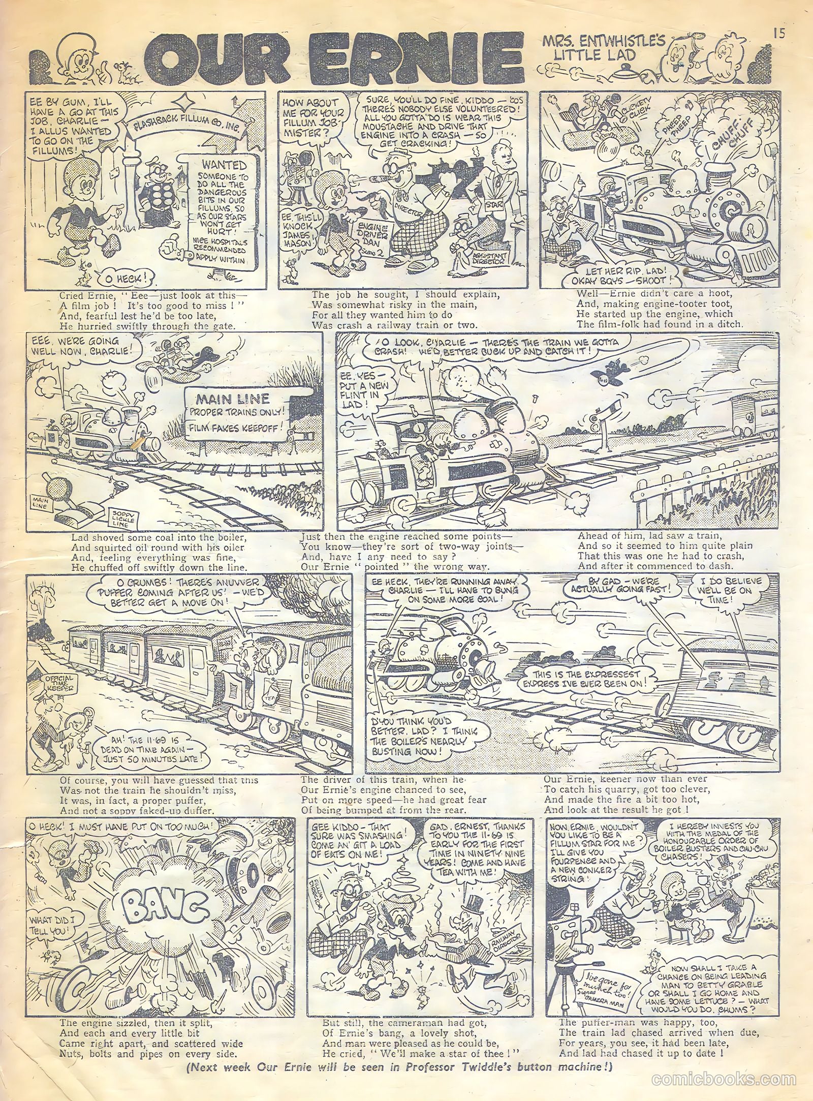 Knockout #422 — page 15 of 16