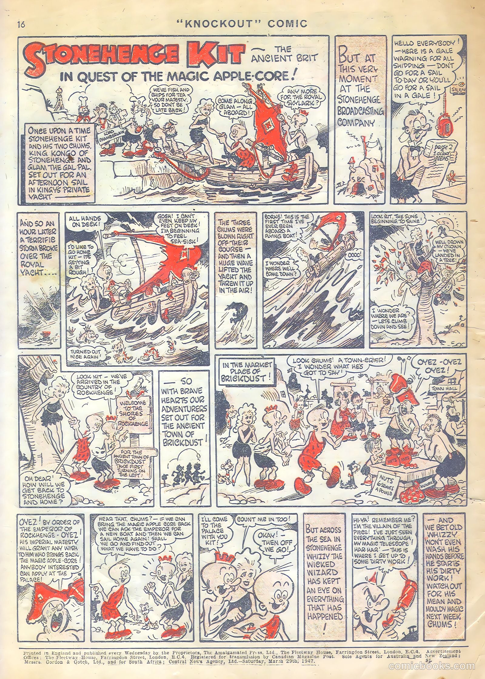 Knockout #422 — page 16 of 16