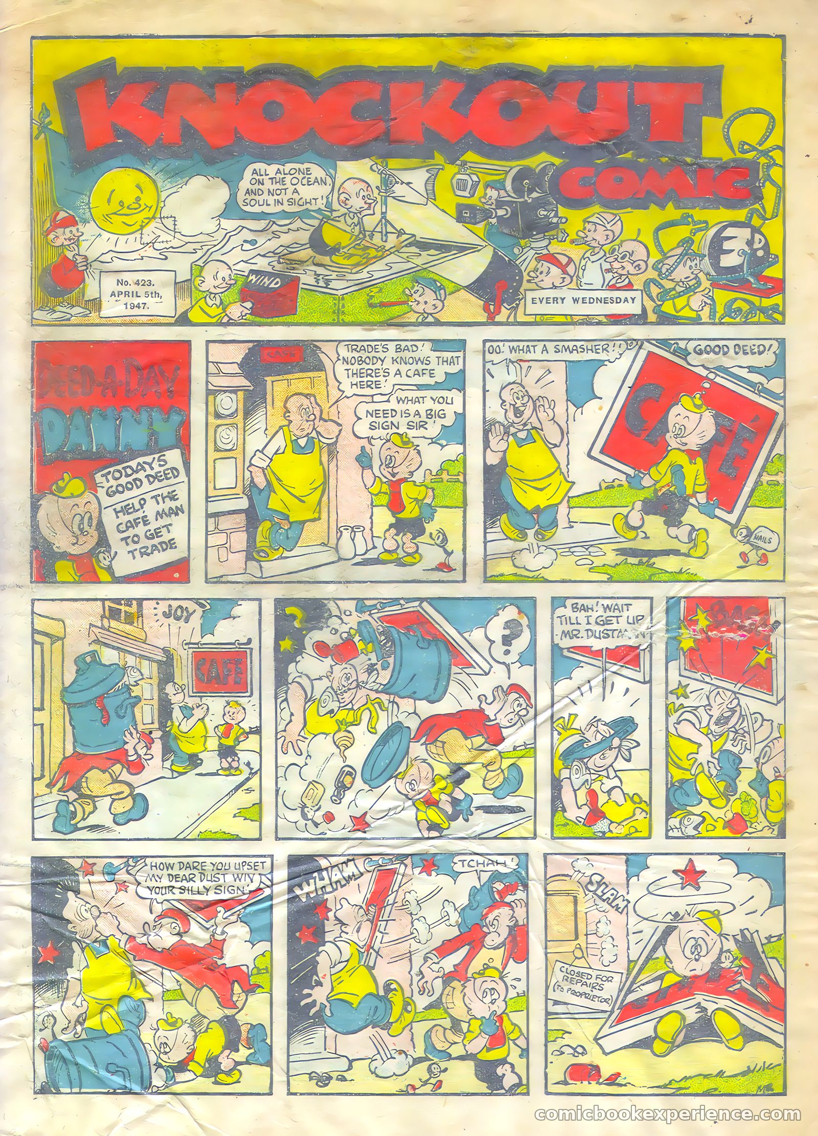 Knockout #423 — page 1 of 12