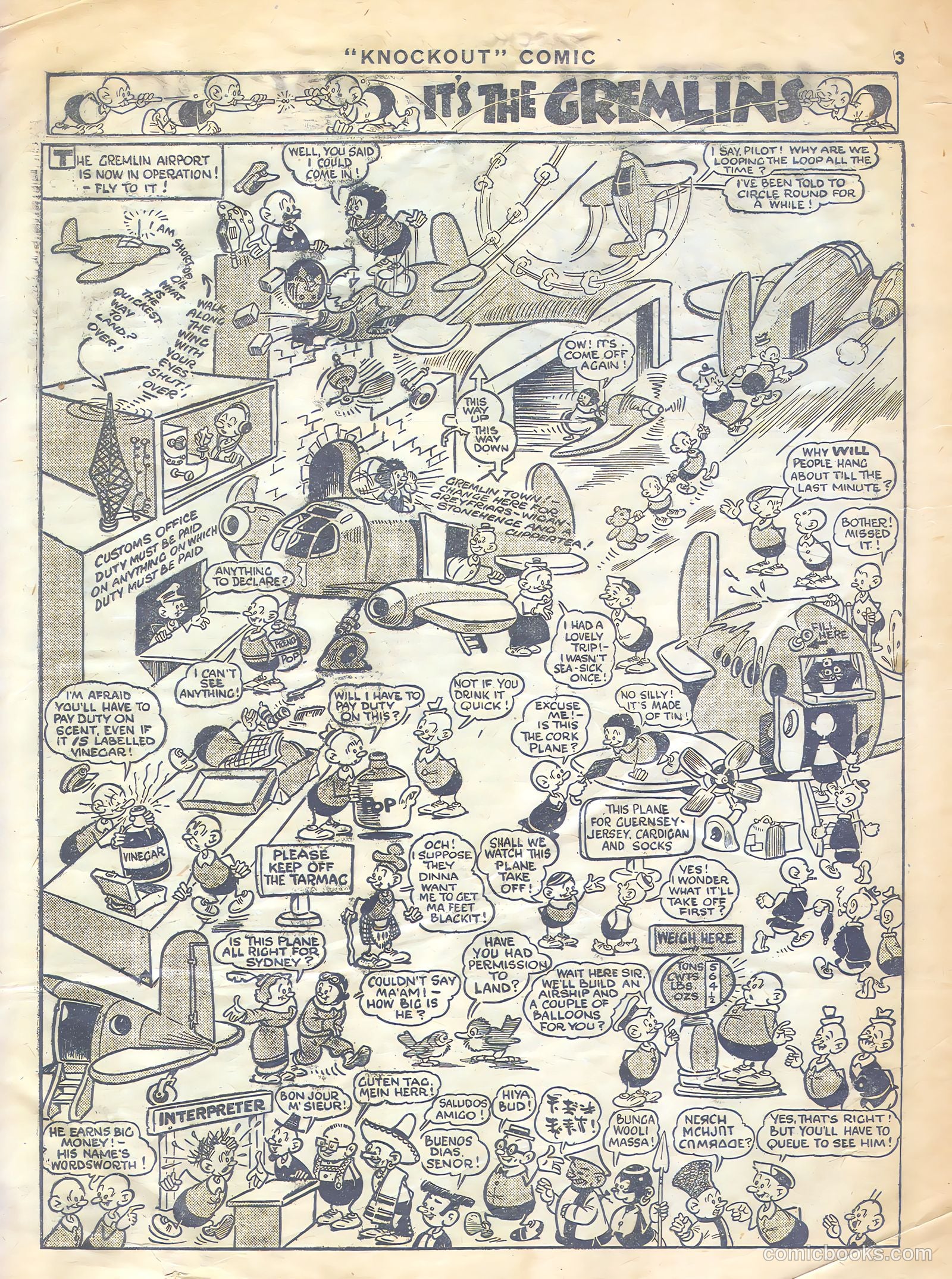 Knockout #423 — page 3 of 12