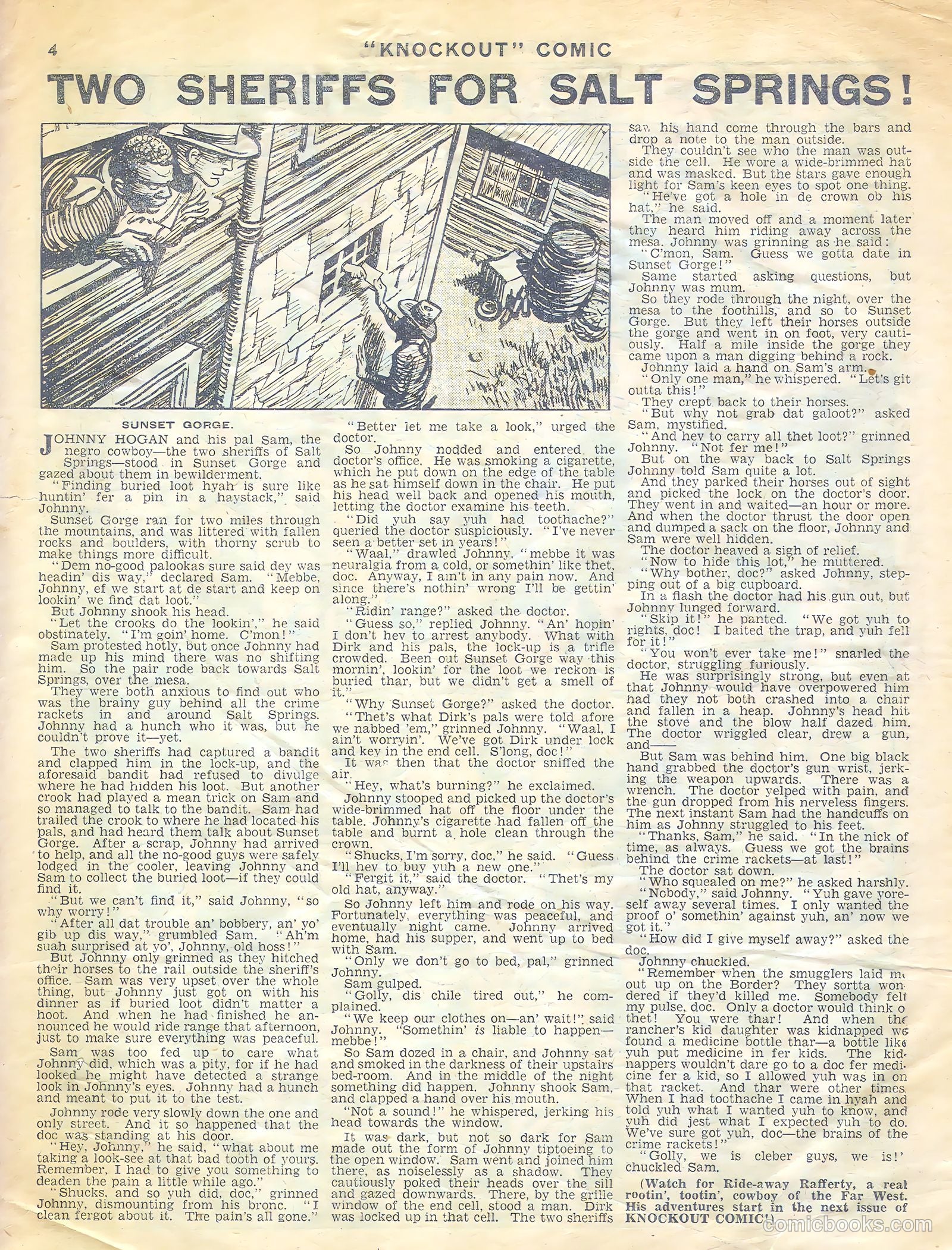 Knockout #423 — page 4 of 12