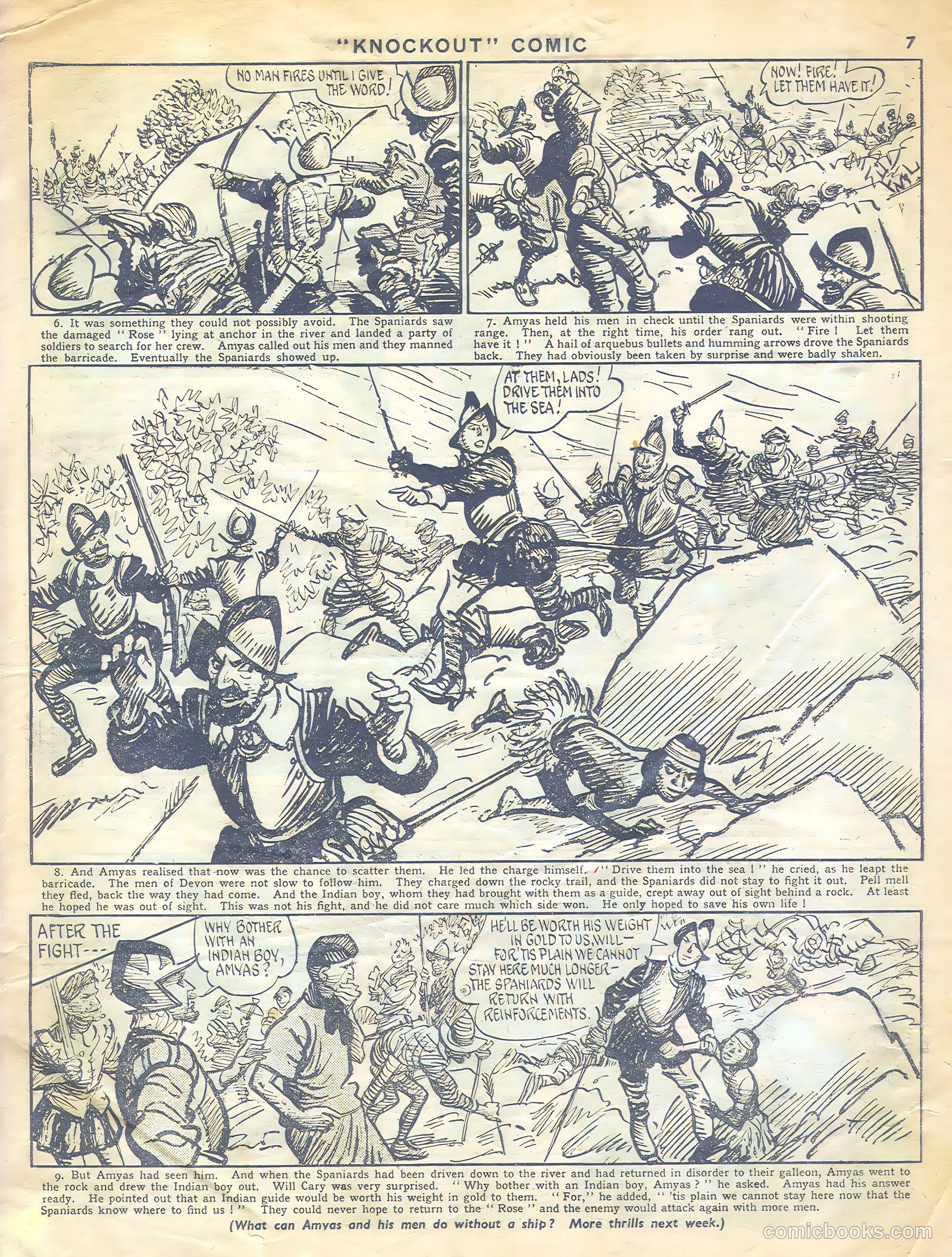 Knockout #423 — page 7 of 12